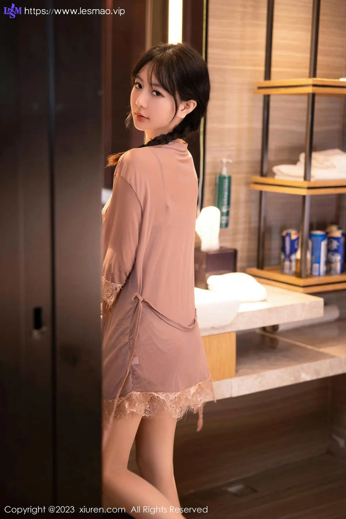 XiuRen 秀人 No.6558 谢小蒽 主题“浴缸醉酒”性感写真111 - 1