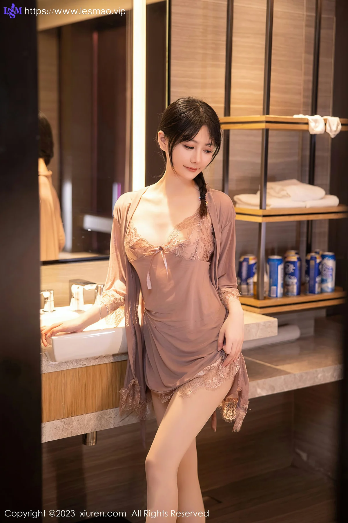 XiuRen 秀人 No.6558 谢小蒽 主题“浴缸醉酒”性感写真111 - 3