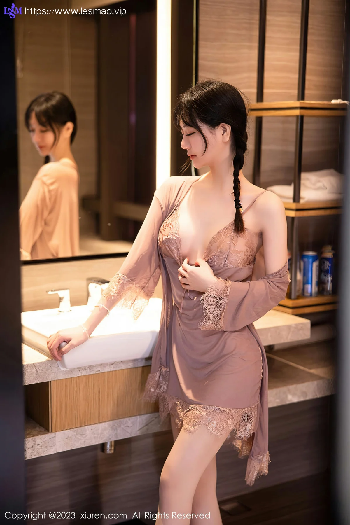 XiuRen 秀人 No.6558 谢小蒽 主题“浴缸醉酒”性感写真111 - 6