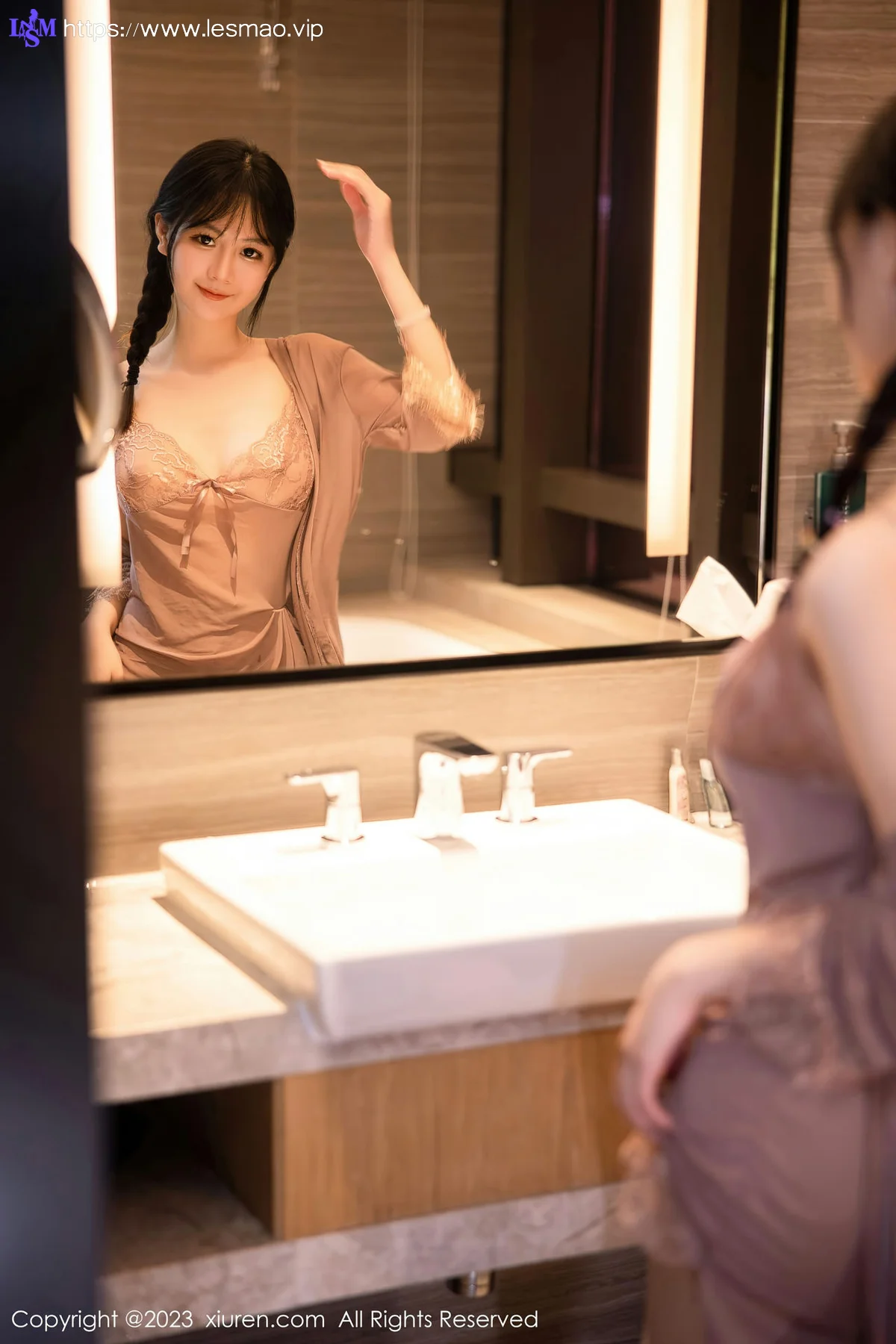 XiuRen 秀人 No.6558 谢小蒽 主题“浴缸醉酒”性感写真111 - 7