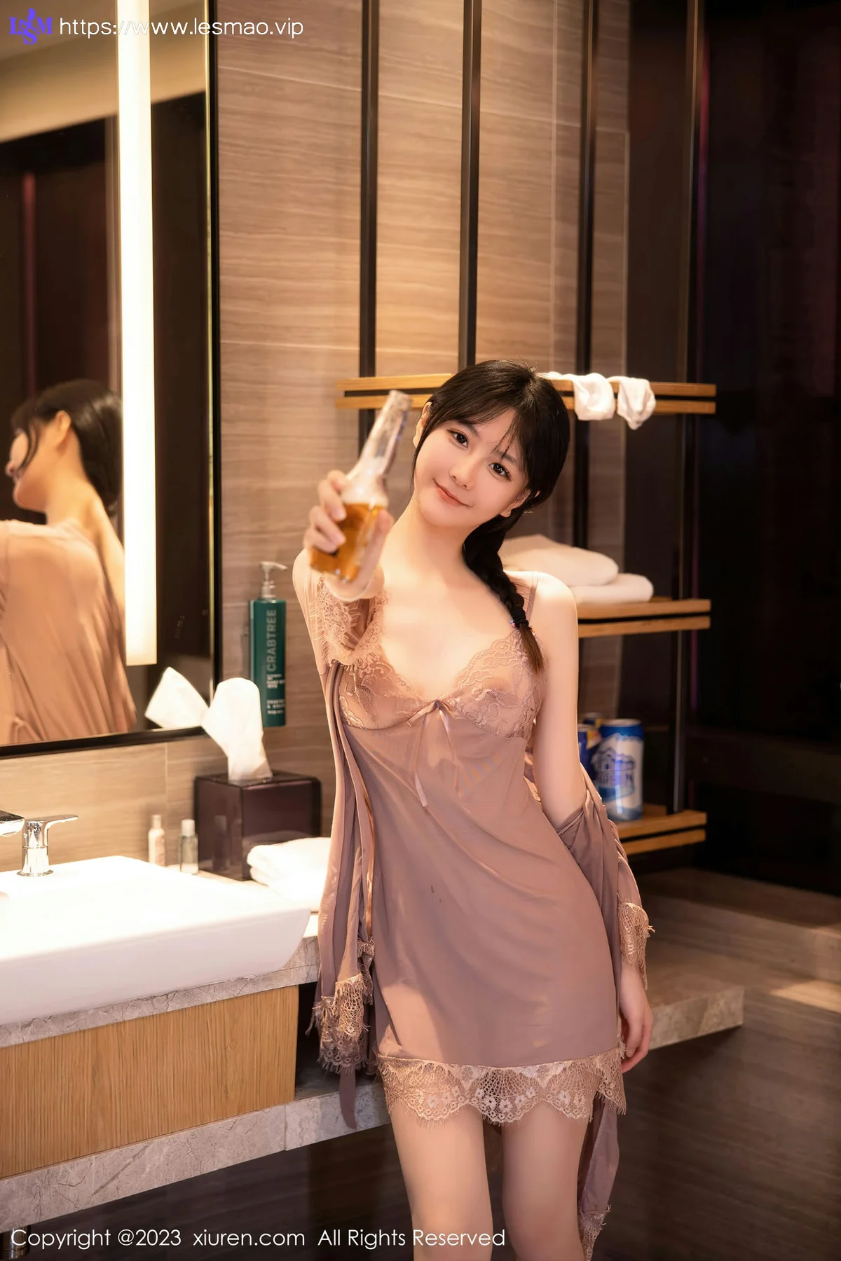 XiuRen 秀人 No.6558 谢小蒽 主题“浴缸醉酒”性感写真111 - 3