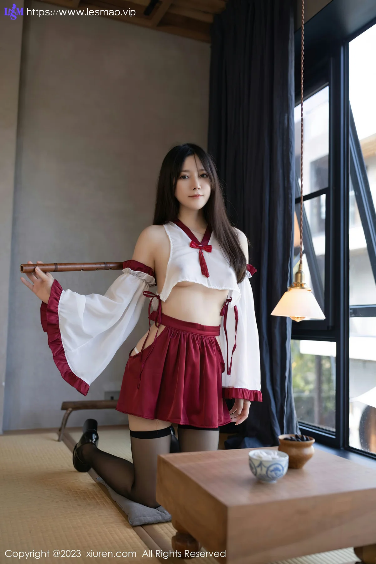 XiuRen 秀人 No.6579 鱼子酱Fish 迷人丽质性感写真11 - 1