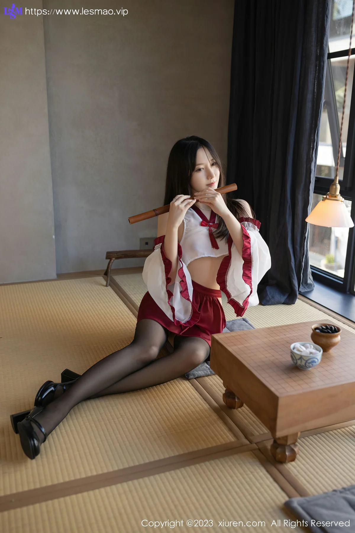 XiuRen 秀人 No.6579 鱼子酱Fish 迷人丽质性感写真11 - 3