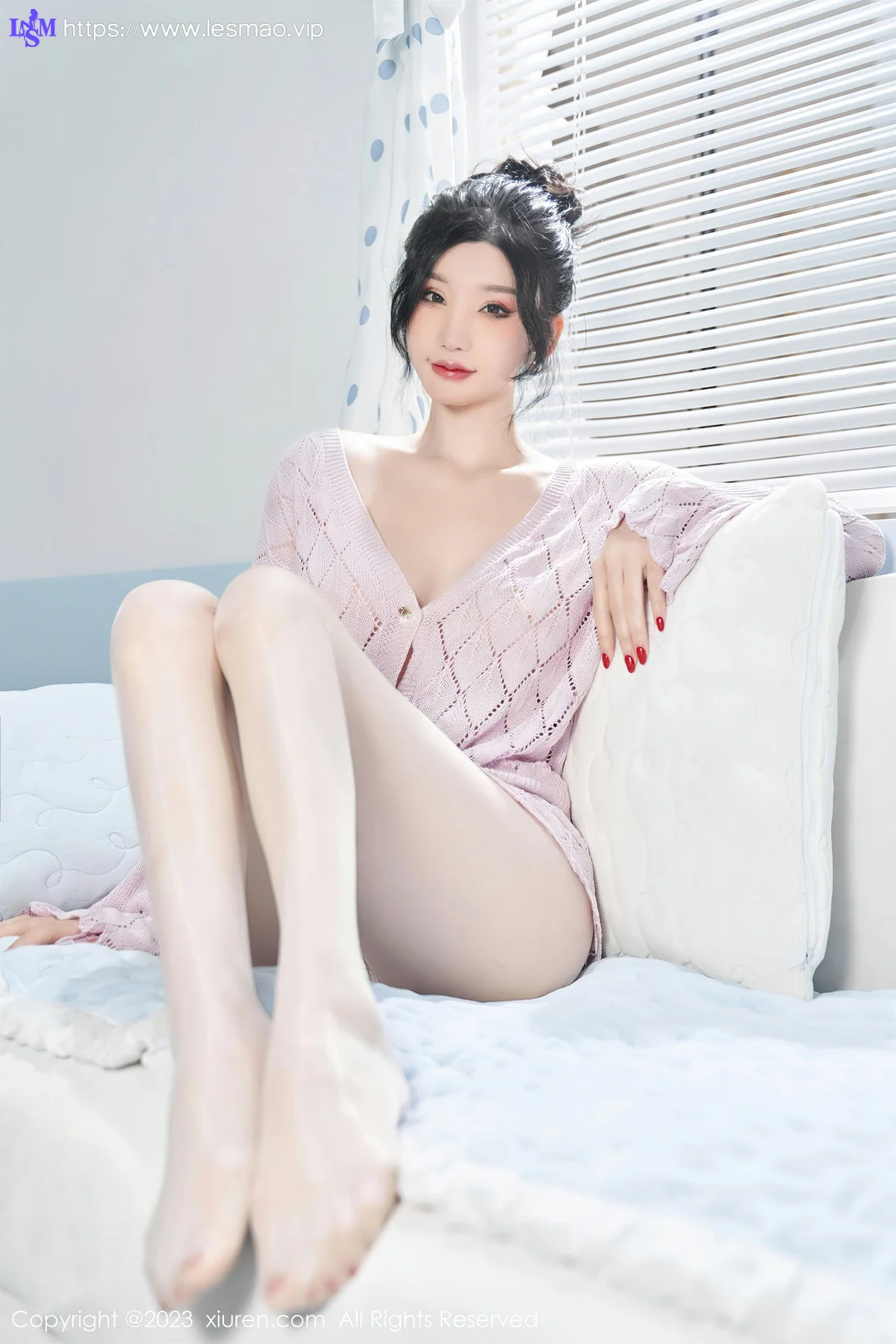 XiuRen 秀人 No.6580 周于希Sally 想和哥哥做邻居性感私房1 - 5