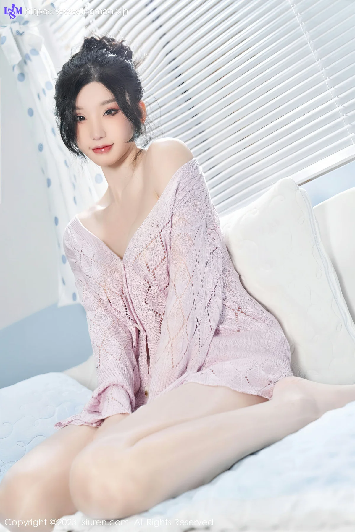 XiuRen 秀人 No.6580 周于希Sally 想和哥哥做邻居性感私房1 - 8