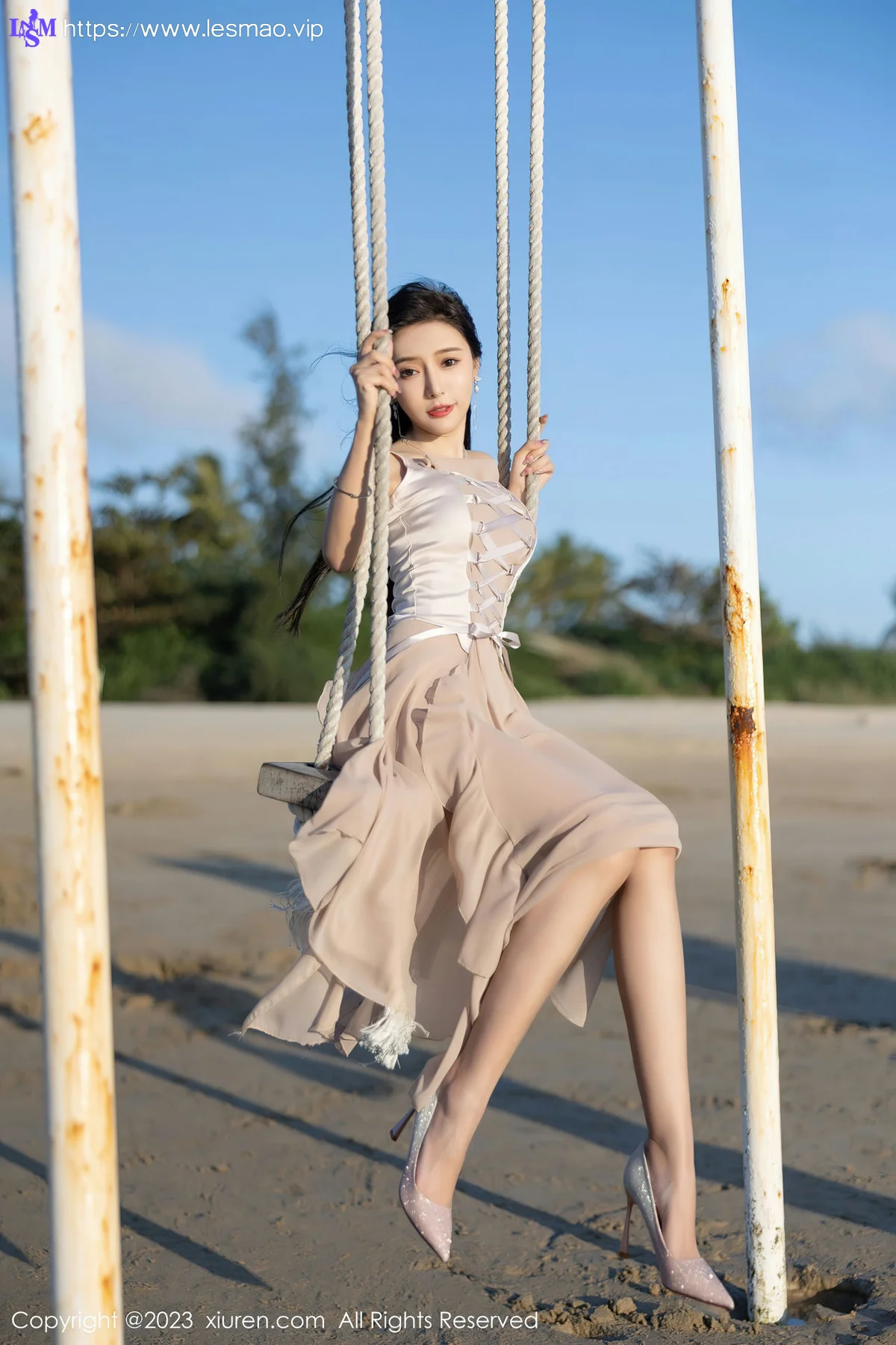 XiuRen 秀人 No.6581 王馨瑶yanni 诱人肉丝海南岛旅拍1 - 3
