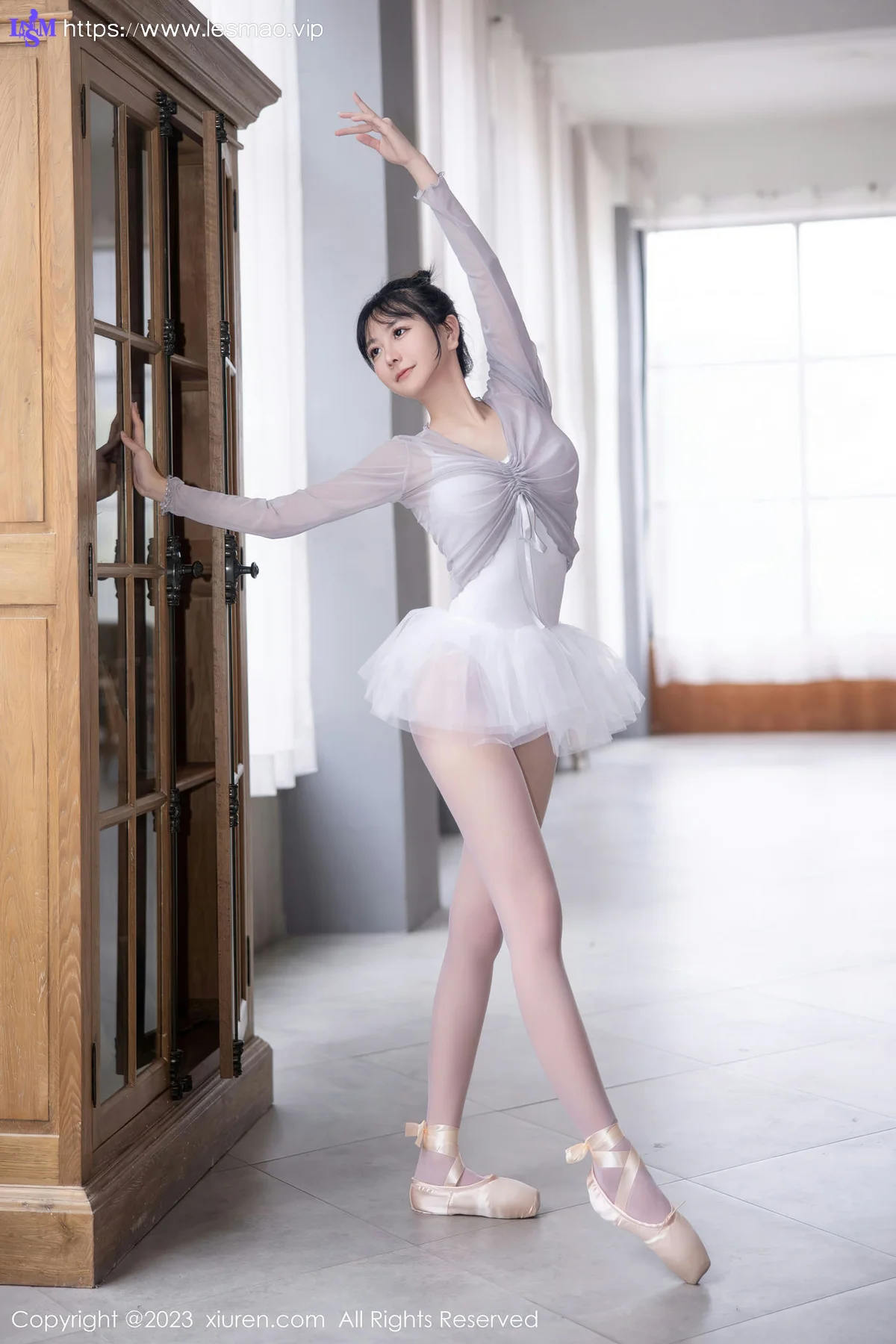 XiuRen 秀人 No.6592 谢小蒽 “芭蕾舞蹈”主题性感写真11 - 8
