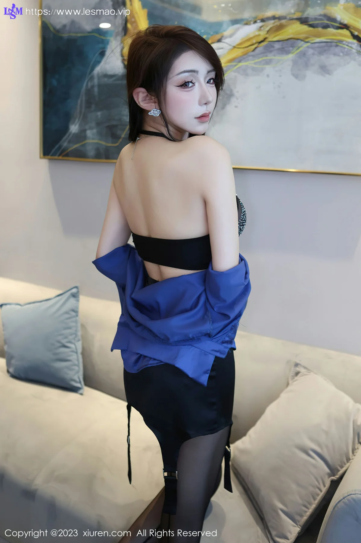 XiuRen 秀人 No.6594 金幼汐Vivian 娇媚丰腴性感写真 - 9