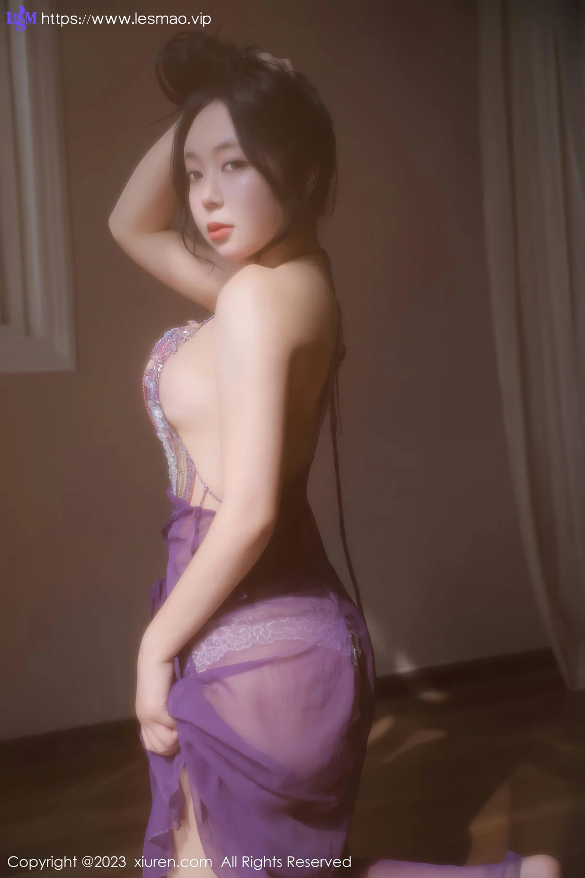 XiuRen 秀人 No.6601 露露luncy  梦幻爆乳 - 2