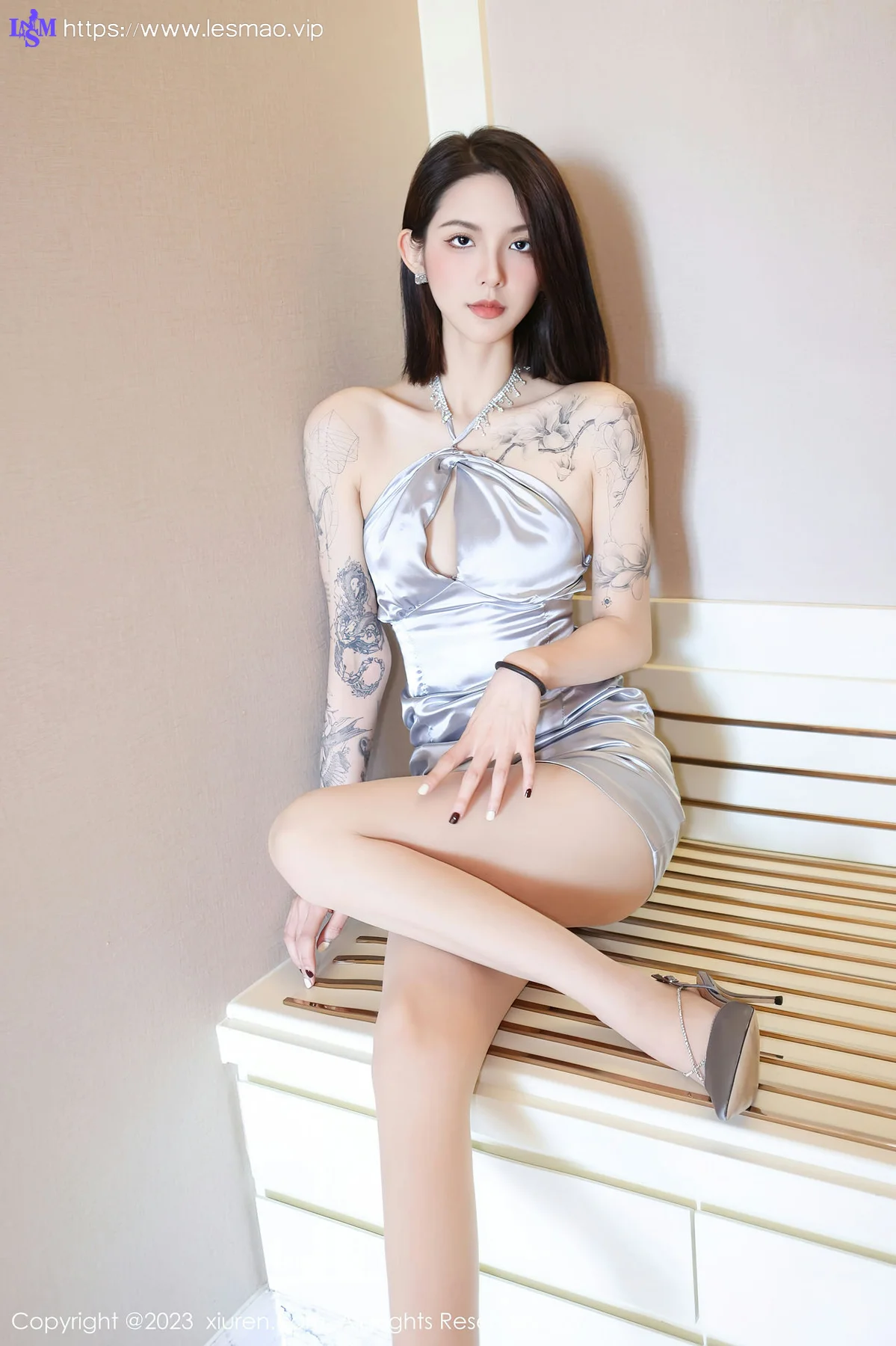 XiuRen 秀人 No.6612 乔一一 诱人肉丝性感写真2 - 8