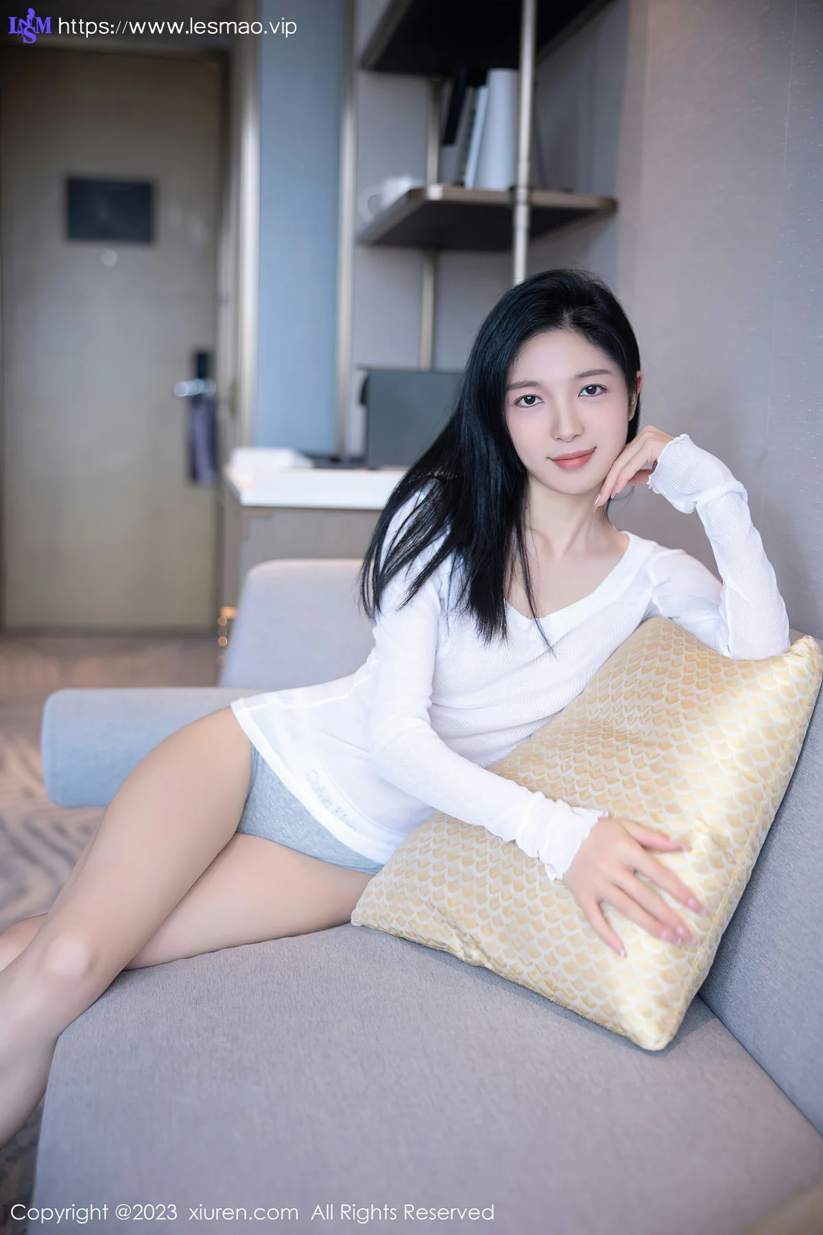 XiuRen 秀人 No.6619 茜茜Kimi 清纯甜美性感写真 - 2
