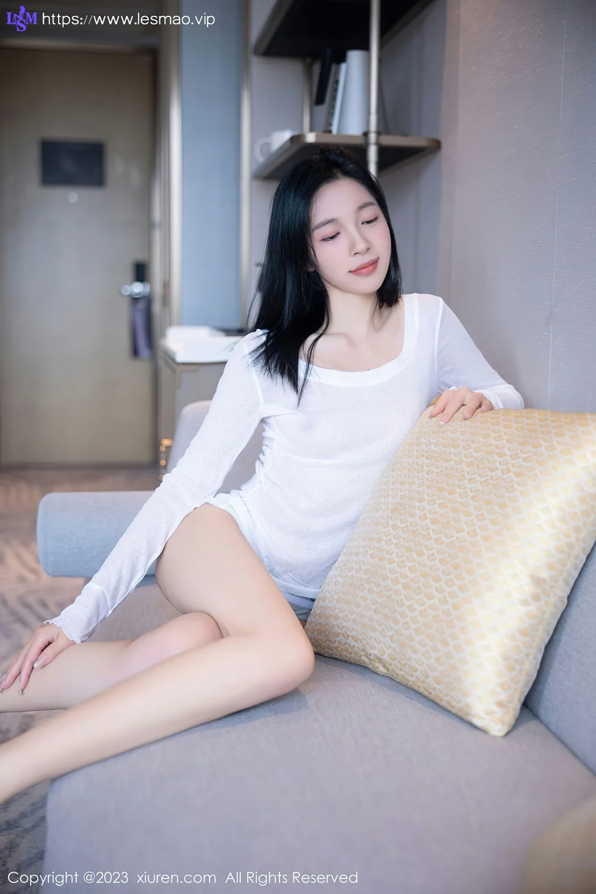 XiuRen 秀人 No.6619 茜茜Kimi 清纯甜美性感写真 - 3