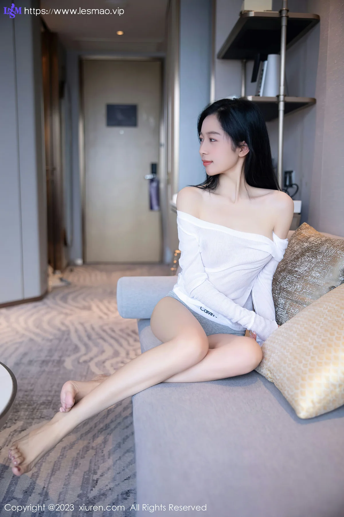 XiuRen 秀人 No.6619 茜茜Kimi 清纯甜美性感写真 - 1