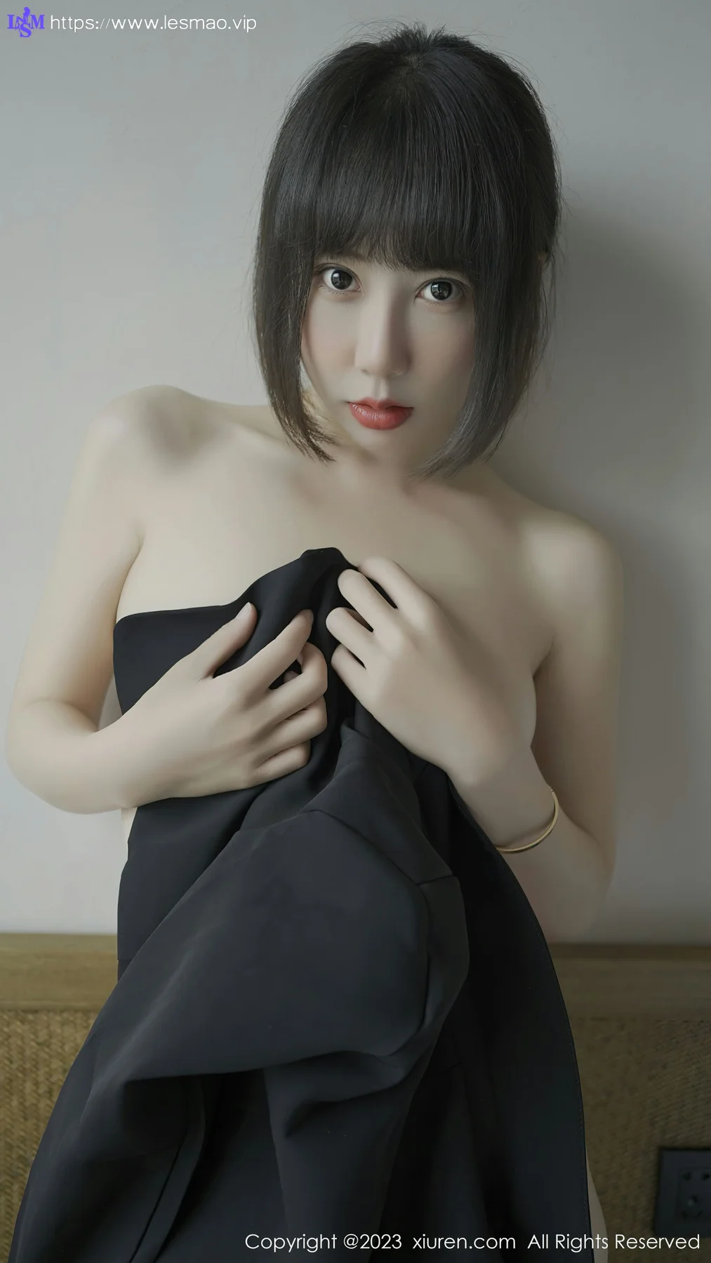 XiuRen 秀人 No.6629 夏馨瑶 魅惑黑丝首套写真 - 7