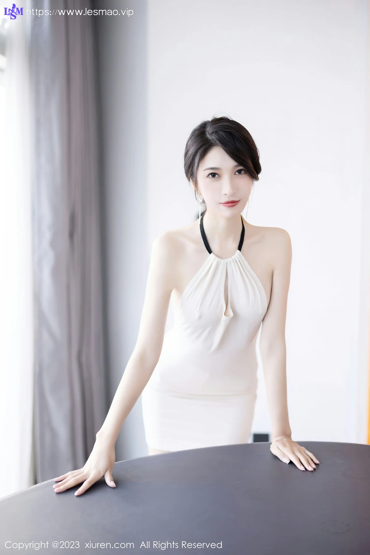XiuRen 秀人 No.6631 林乐一 连身短裙性感写真 - 6
