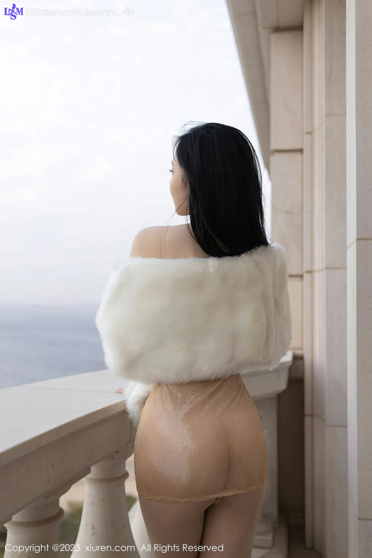 XiuRen 秀人 No.6634 安然anran 轻透情趣吊带性感写真11 - 1