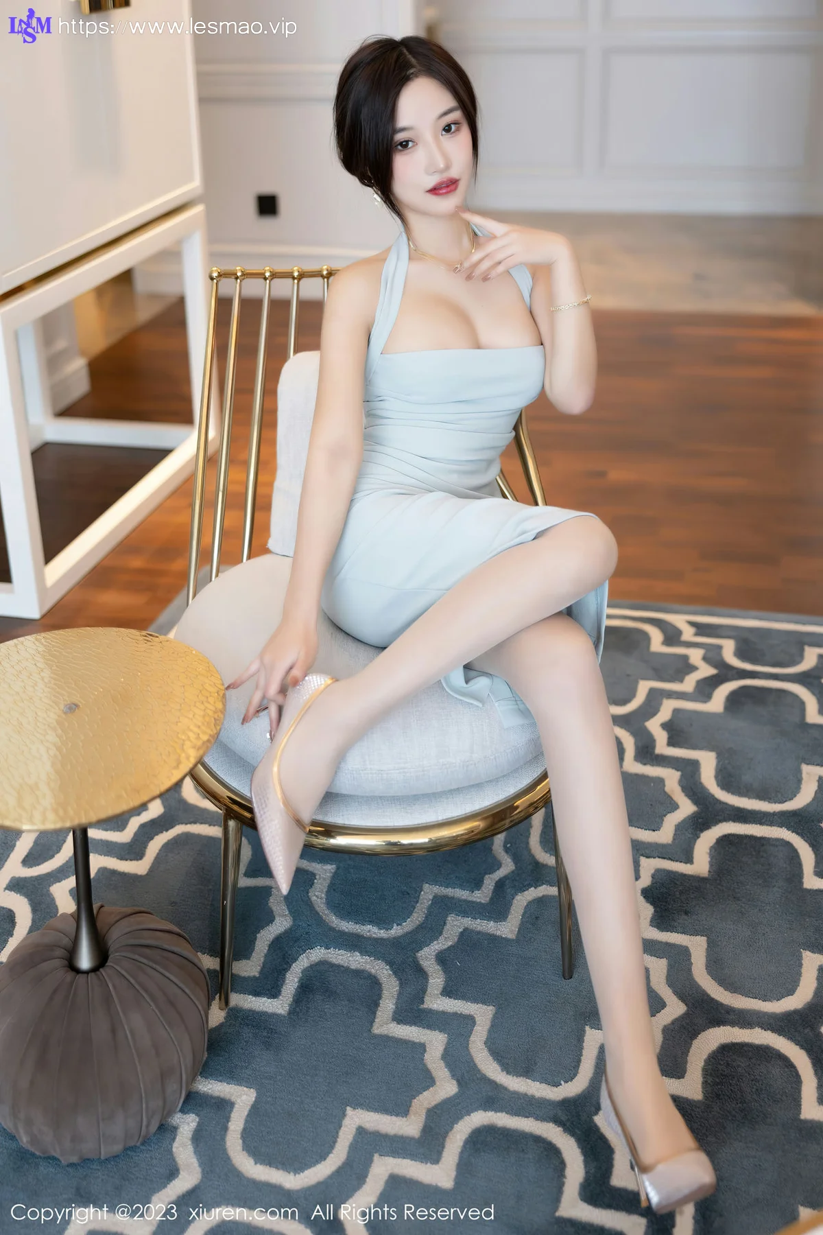 XiuRen 秀人 No.6642 妙可可Cheese 丰腴身材性感写真3 - 1