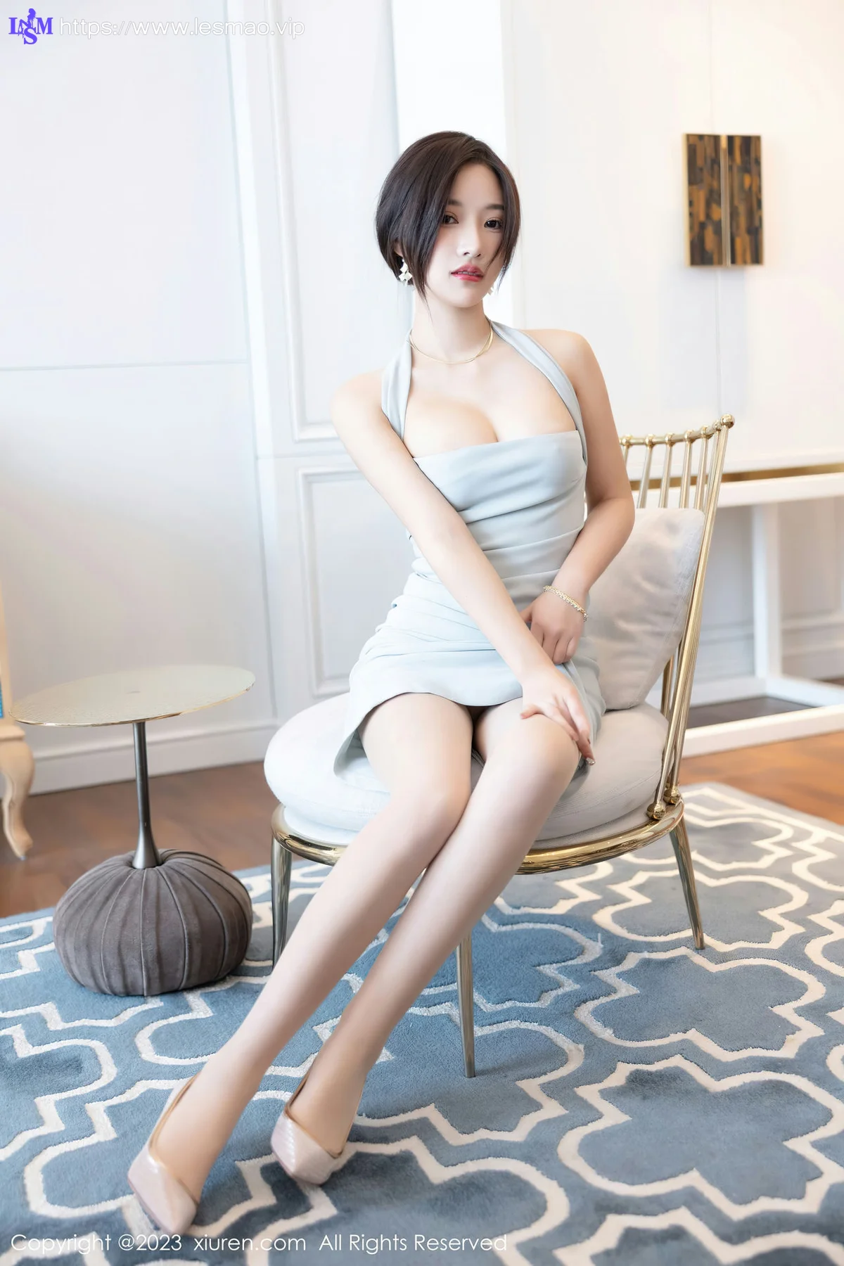 XiuRen 秀人 No.6642 妙可可Cheese 丰腴身材性感写真3 - 4