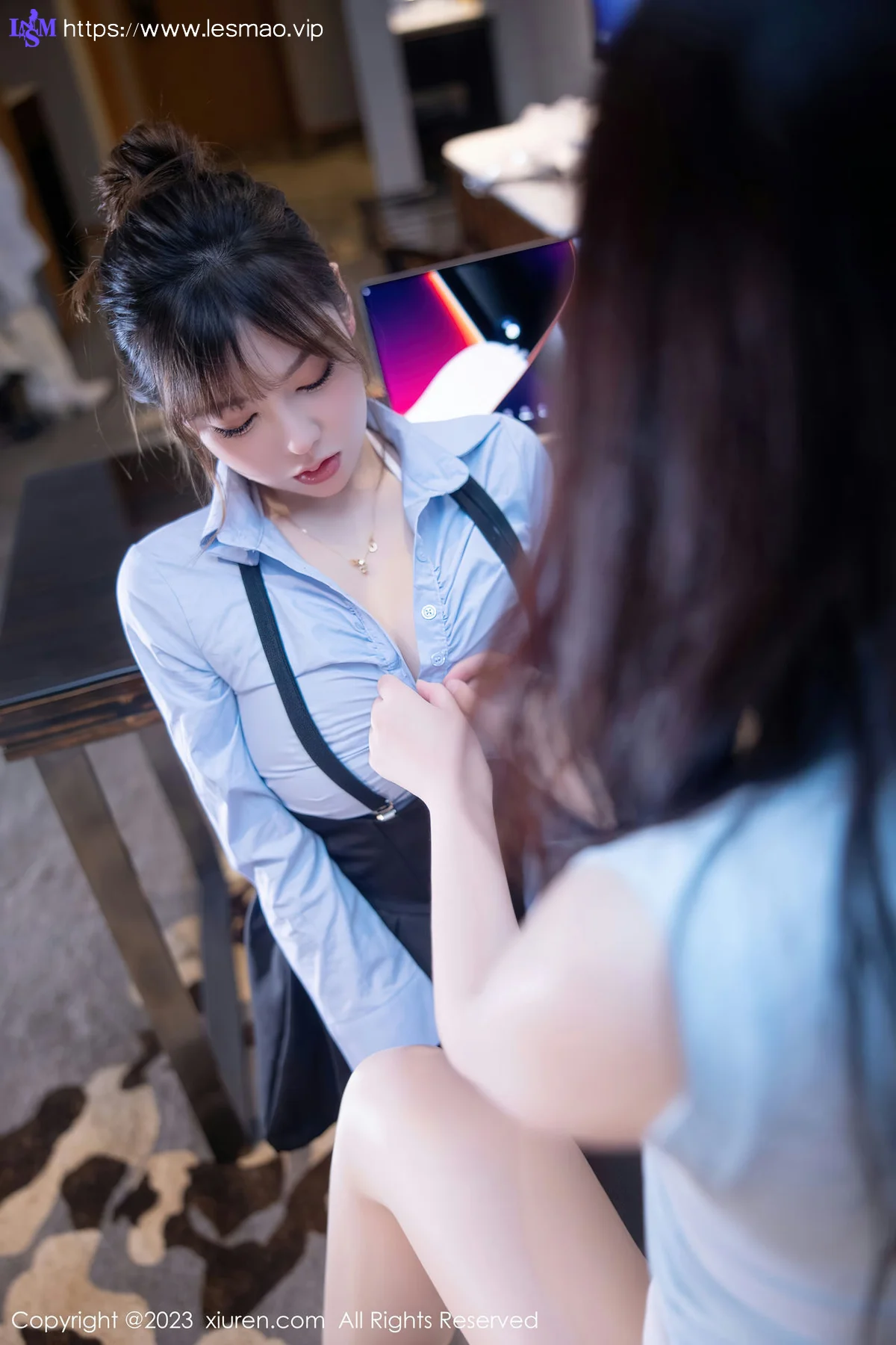 XiuRen 秀人 No.6645 萌汉药baby和arude薇薇 双峰对决模特合集写真1 - 7