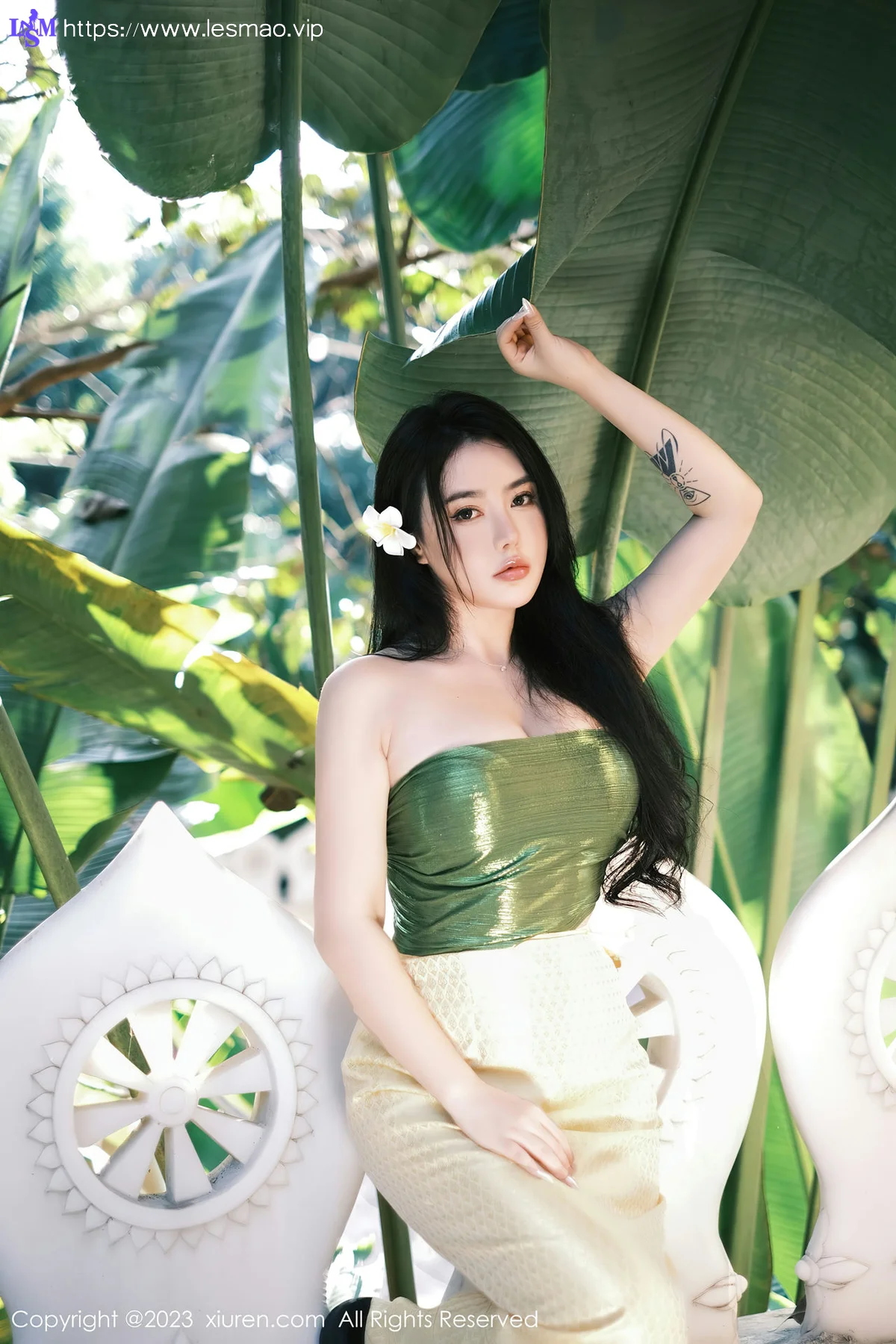 XiuRen 秀人 No.6648 Manuela玛鲁娜 浑圆美臀性感写真3 - 1
