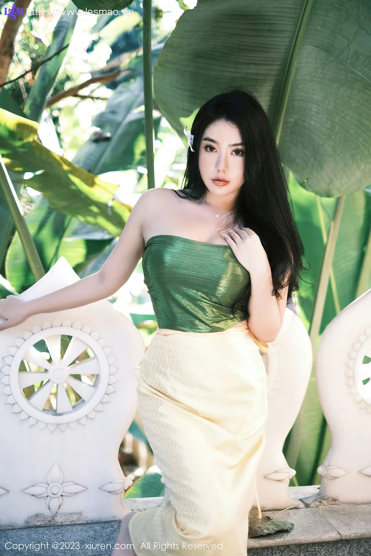 XiuRen 秀人 No.6648 Manuela玛鲁娜 浑圆美臀性感写真3 - 2