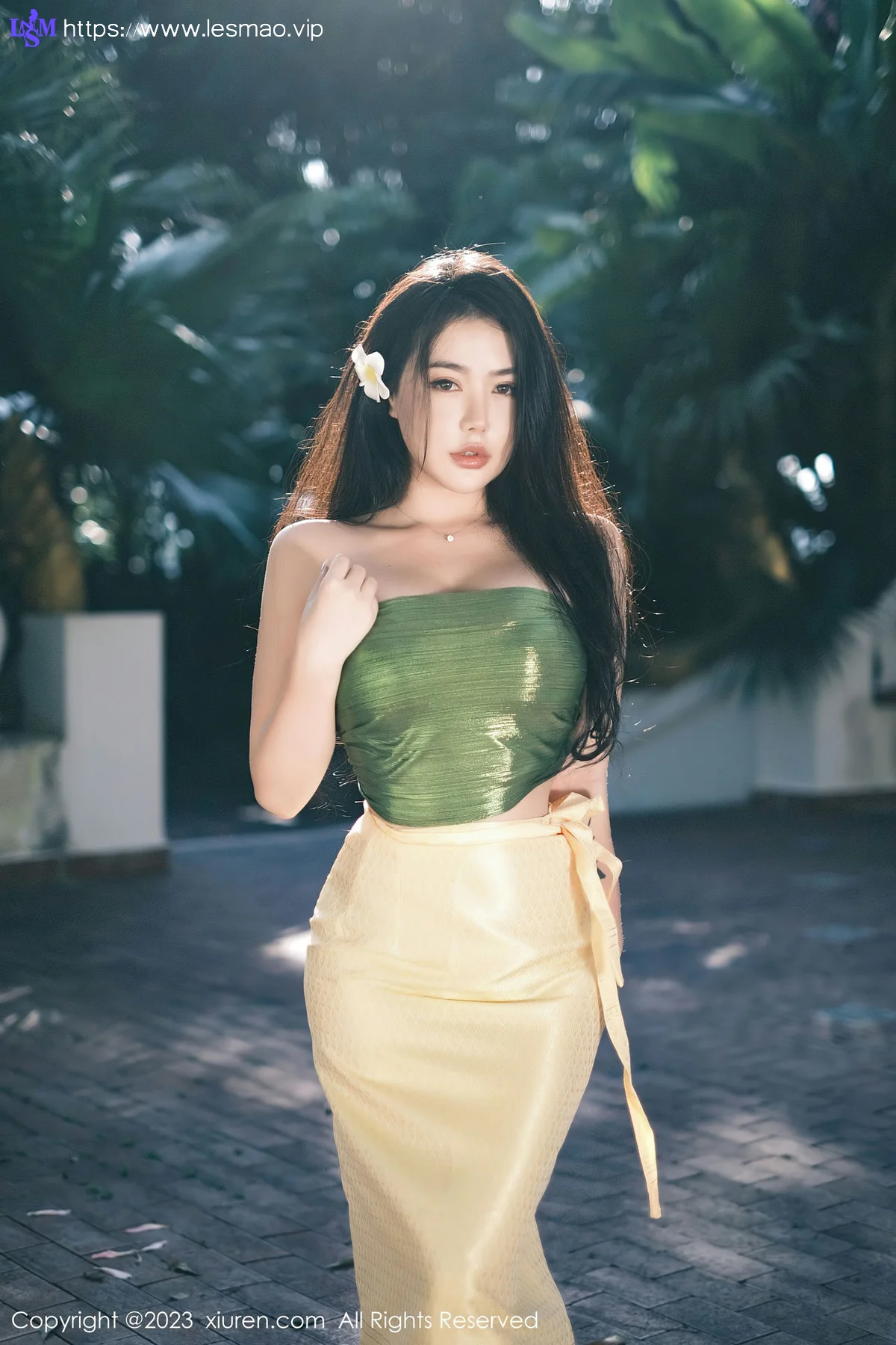 XiuRen 秀人 No.6648 Manuela玛鲁娜 浑圆美臀性感写真3 - 3