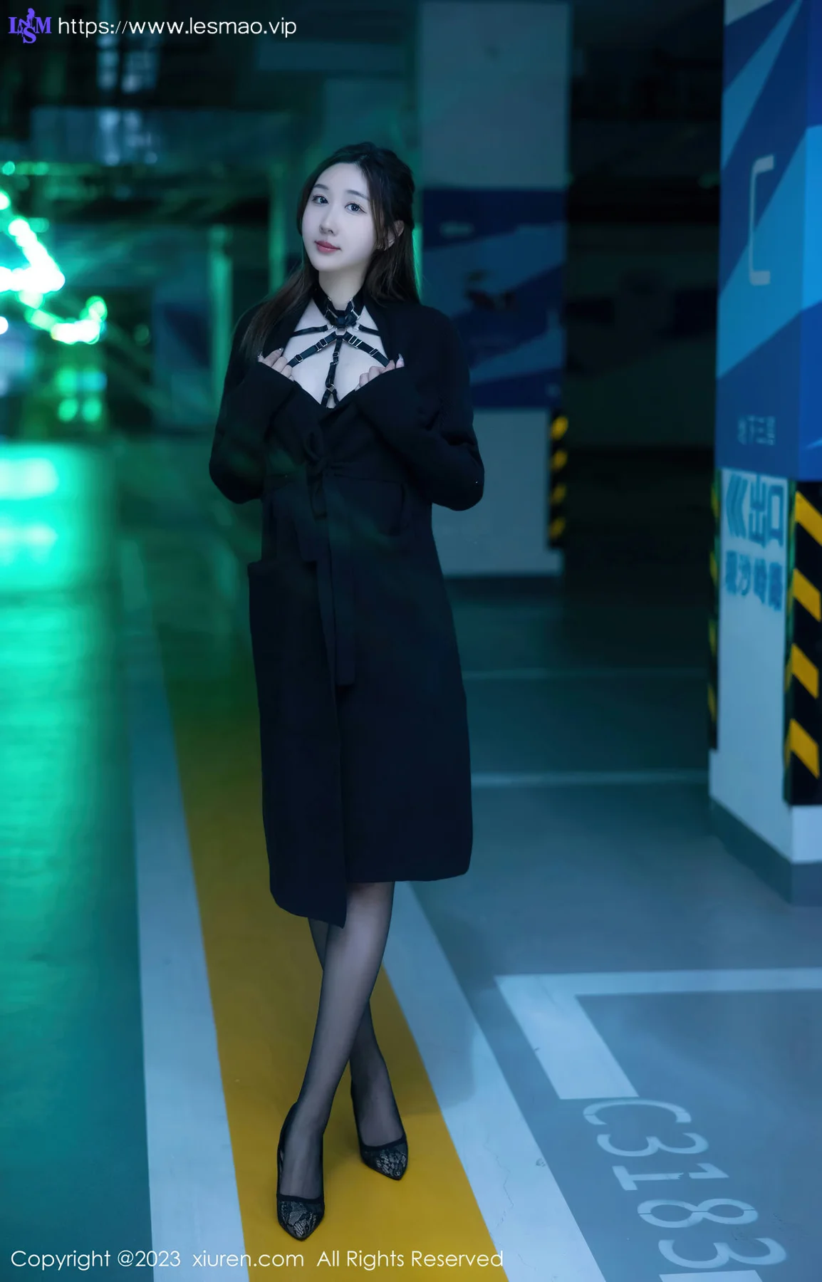 XiuRen 秀人 No.6650 江真真 魅惑黑丝性感写真3 - 2