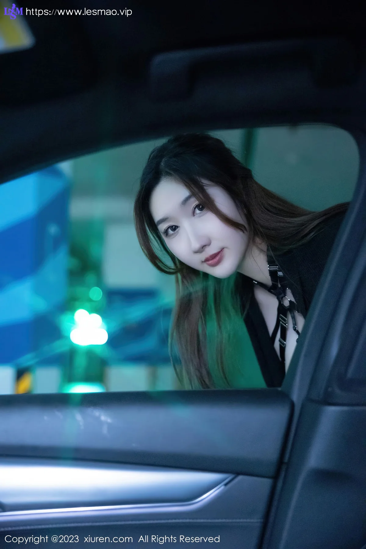 XiuRen 秀人 No.6650 江真真 魅惑黑丝性感写真3 - 9