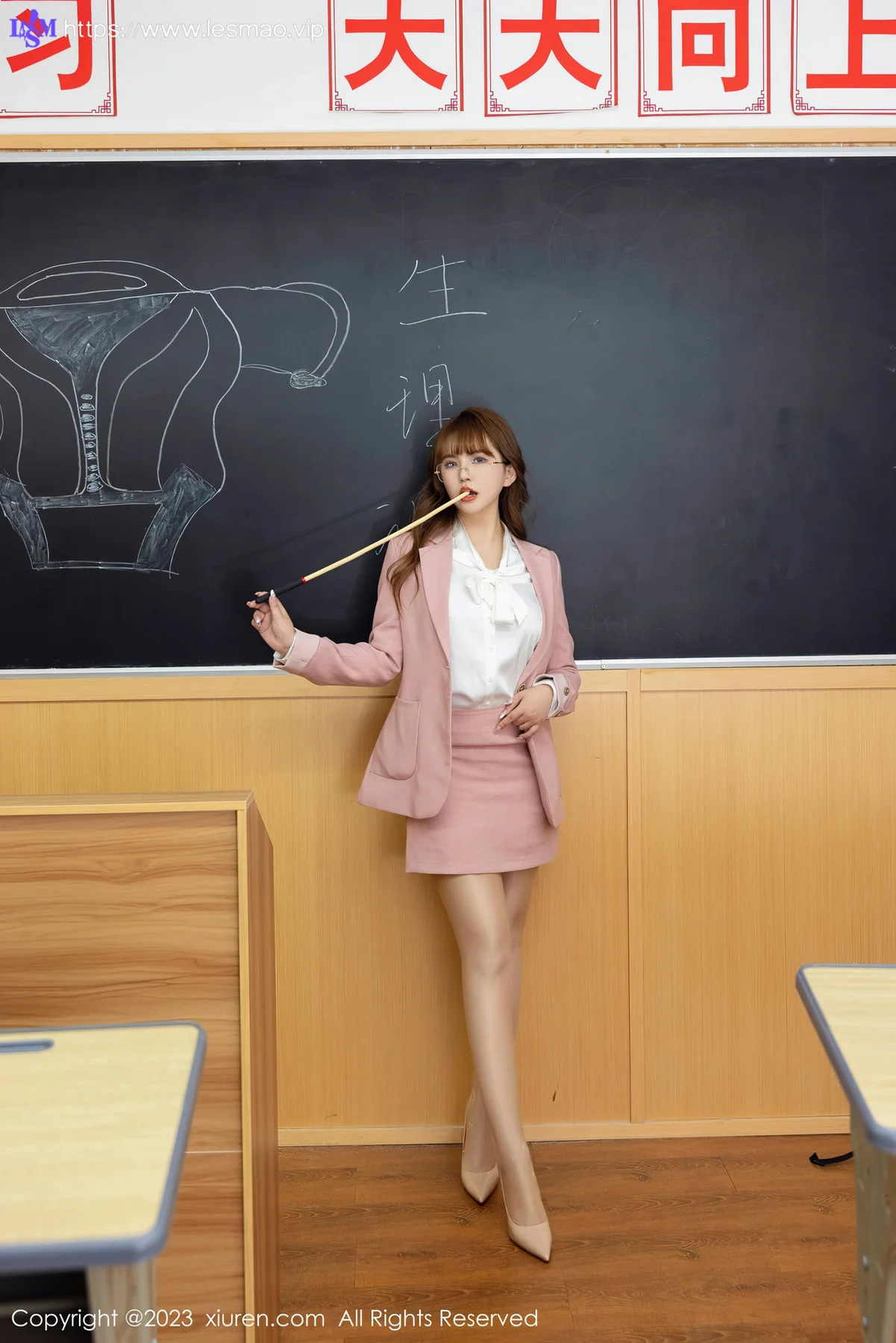 XiuRen 秀人 No.6655 张思允Nice 样貌甜美赏心悦目写真2 - 8
