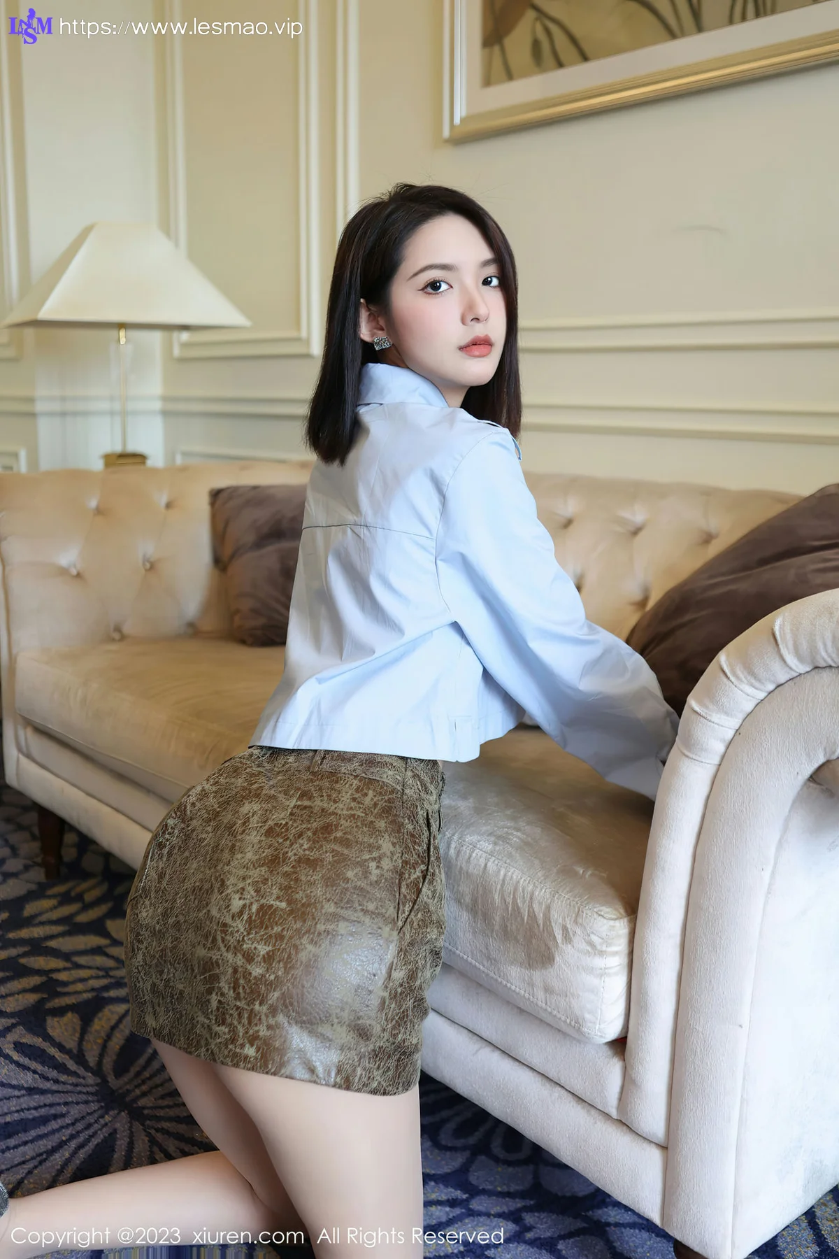 XiuRen 秀人 No.6661 乔一一 性感肉丝性感写真33 - 9