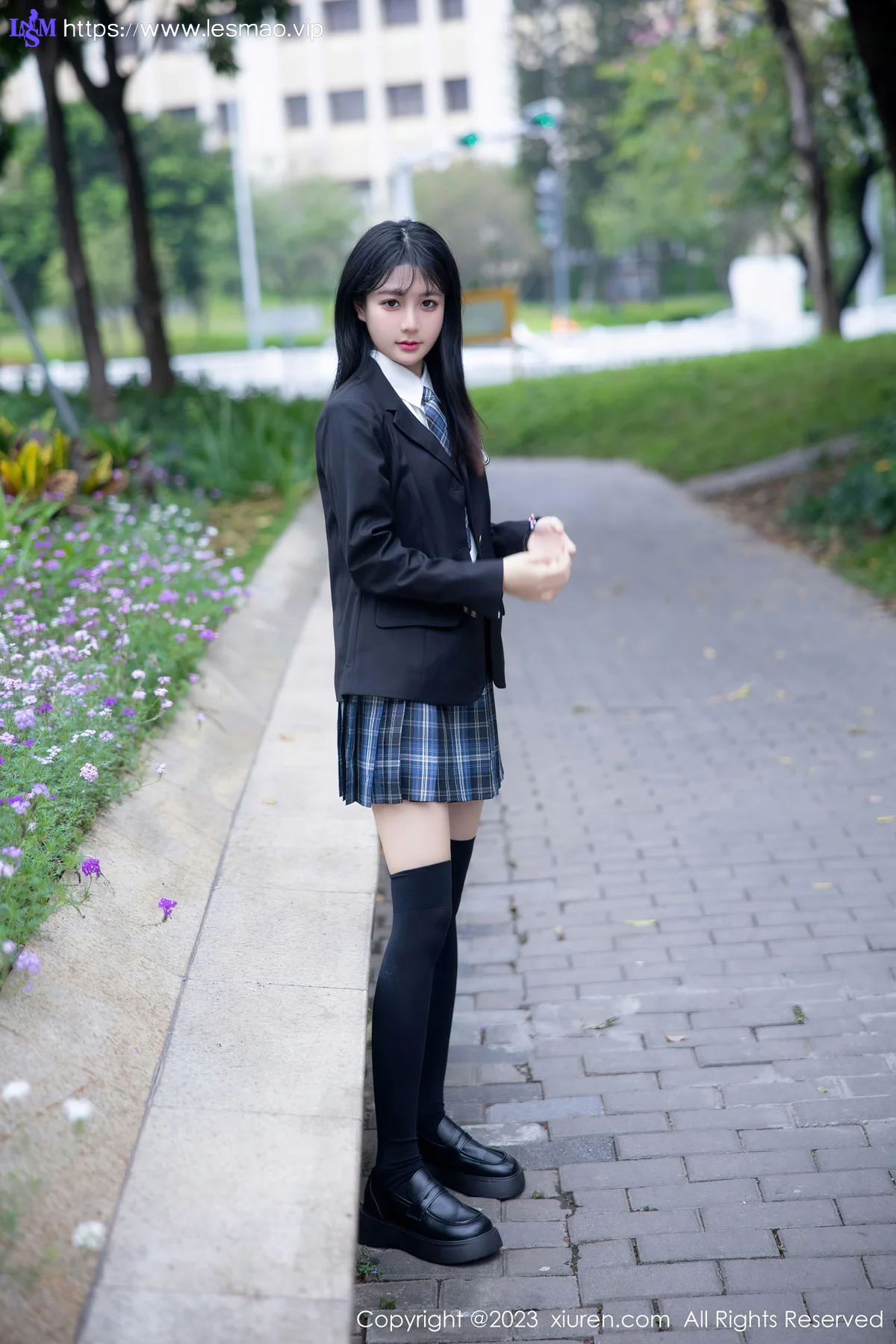 XiuRen 秀人 No.6662 幼幼 白色蕾丝内衣写真11 - 4
