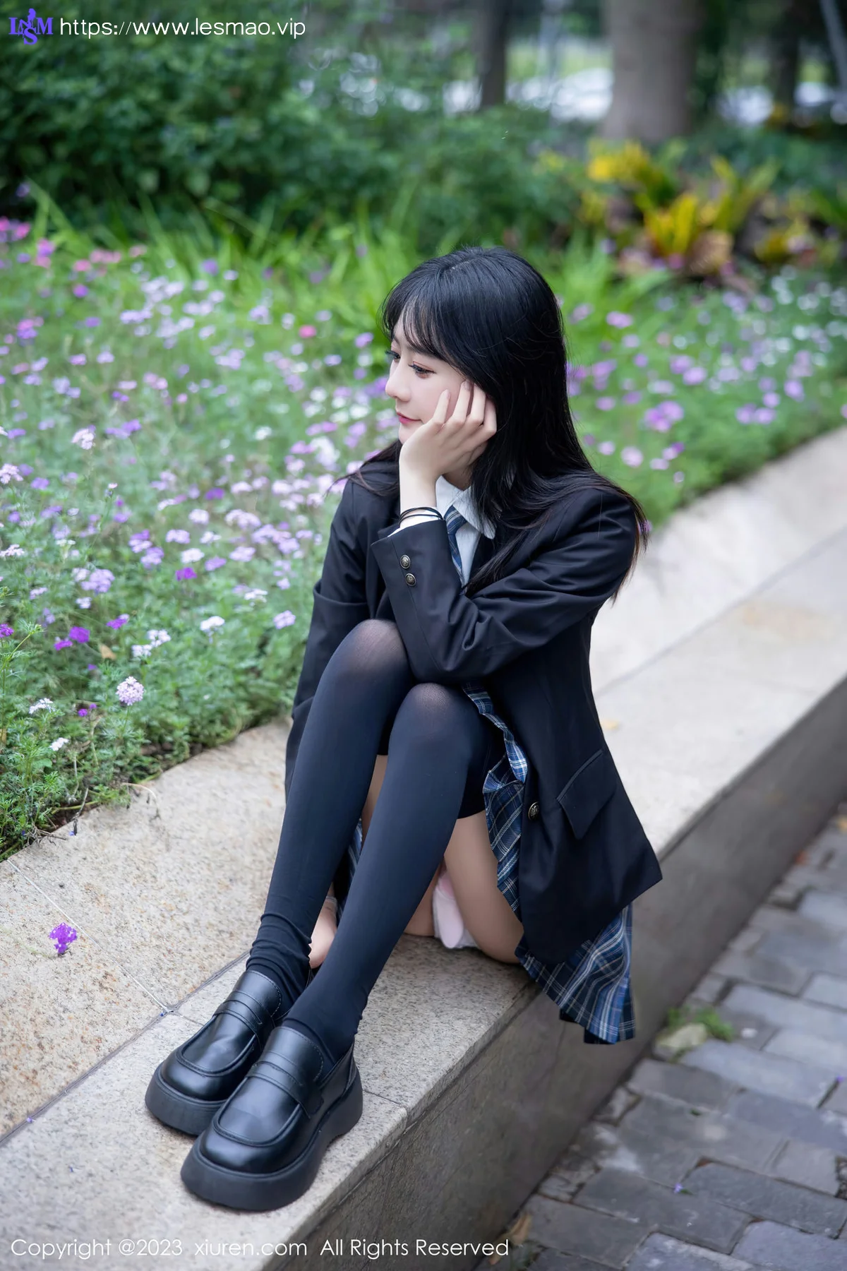 XiuRen 秀人 No.6662 幼幼 白色蕾丝内衣写真11 - 7