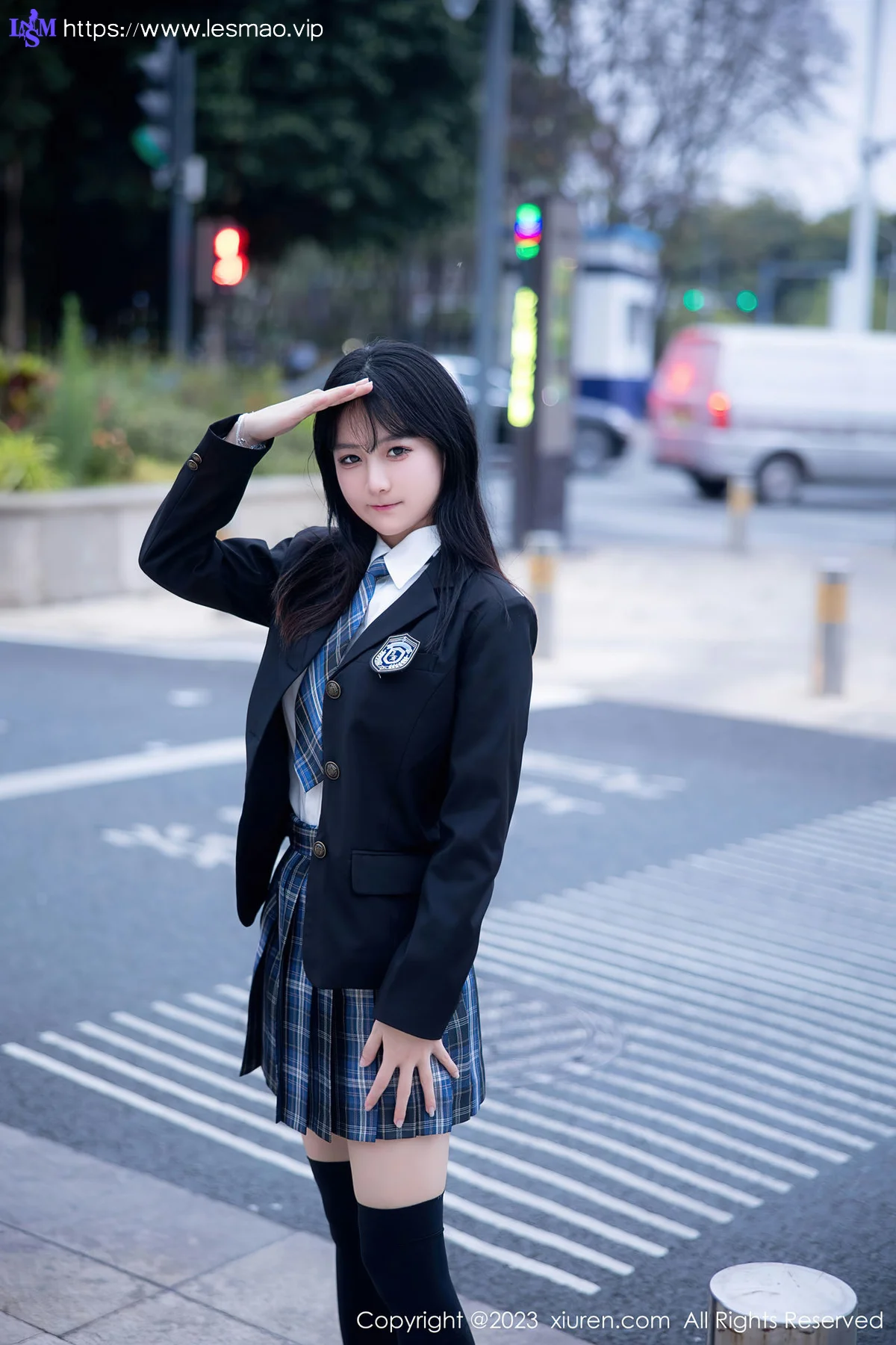 XiuRen 秀人 No.6662 幼幼 白色蕾丝内衣写真11 - 1