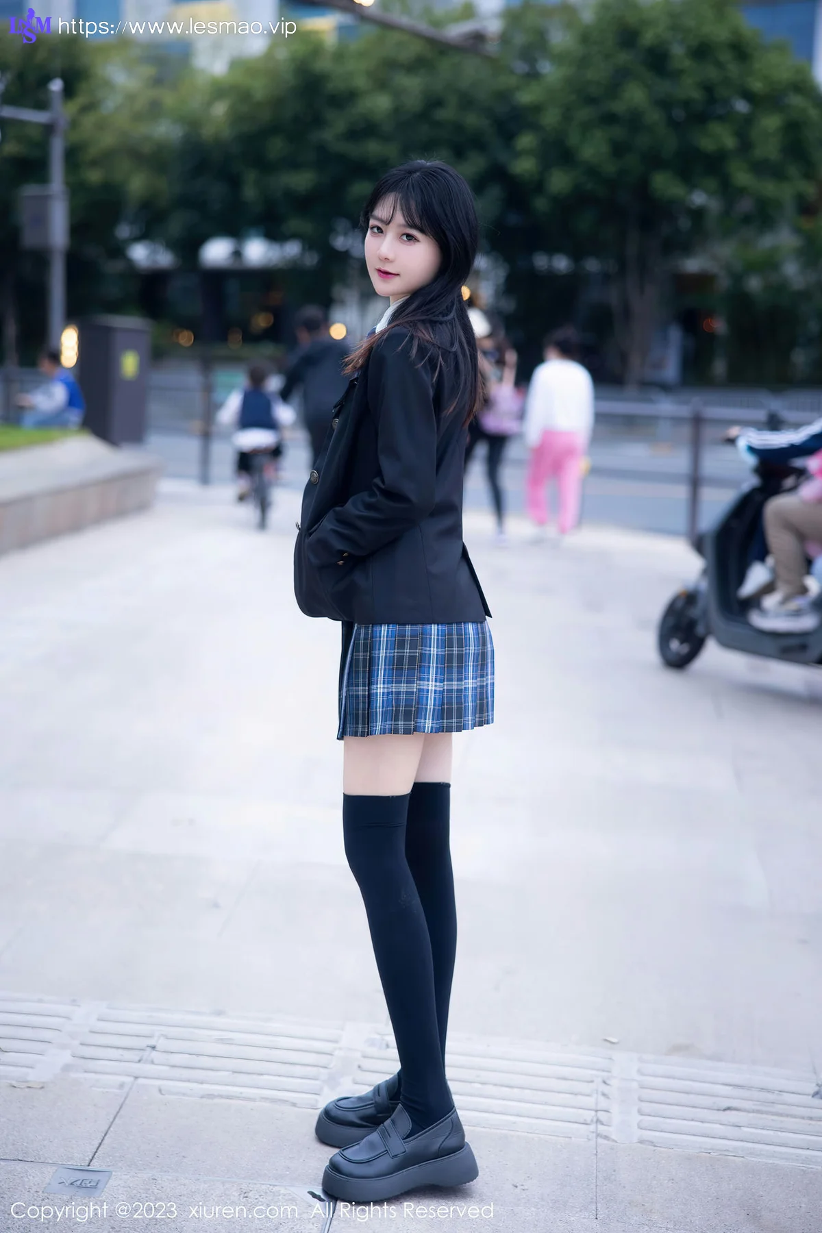 XiuRen 秀人 No.6662 幼幼 白色蕾丝内衣写真11 - 4