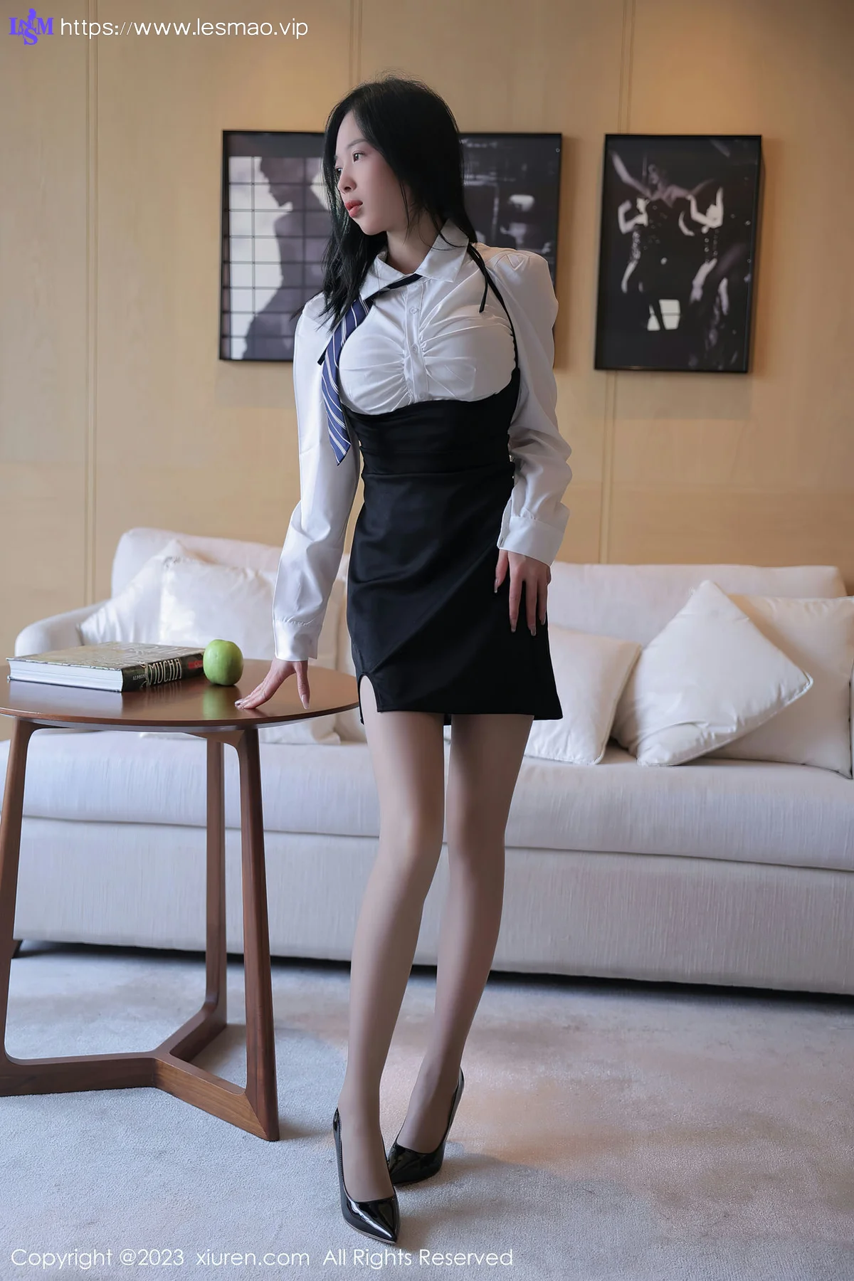 XiuRen 秀人 No.6675 茜茜Kimi 清纯甜美身姿性感写真3 - 1