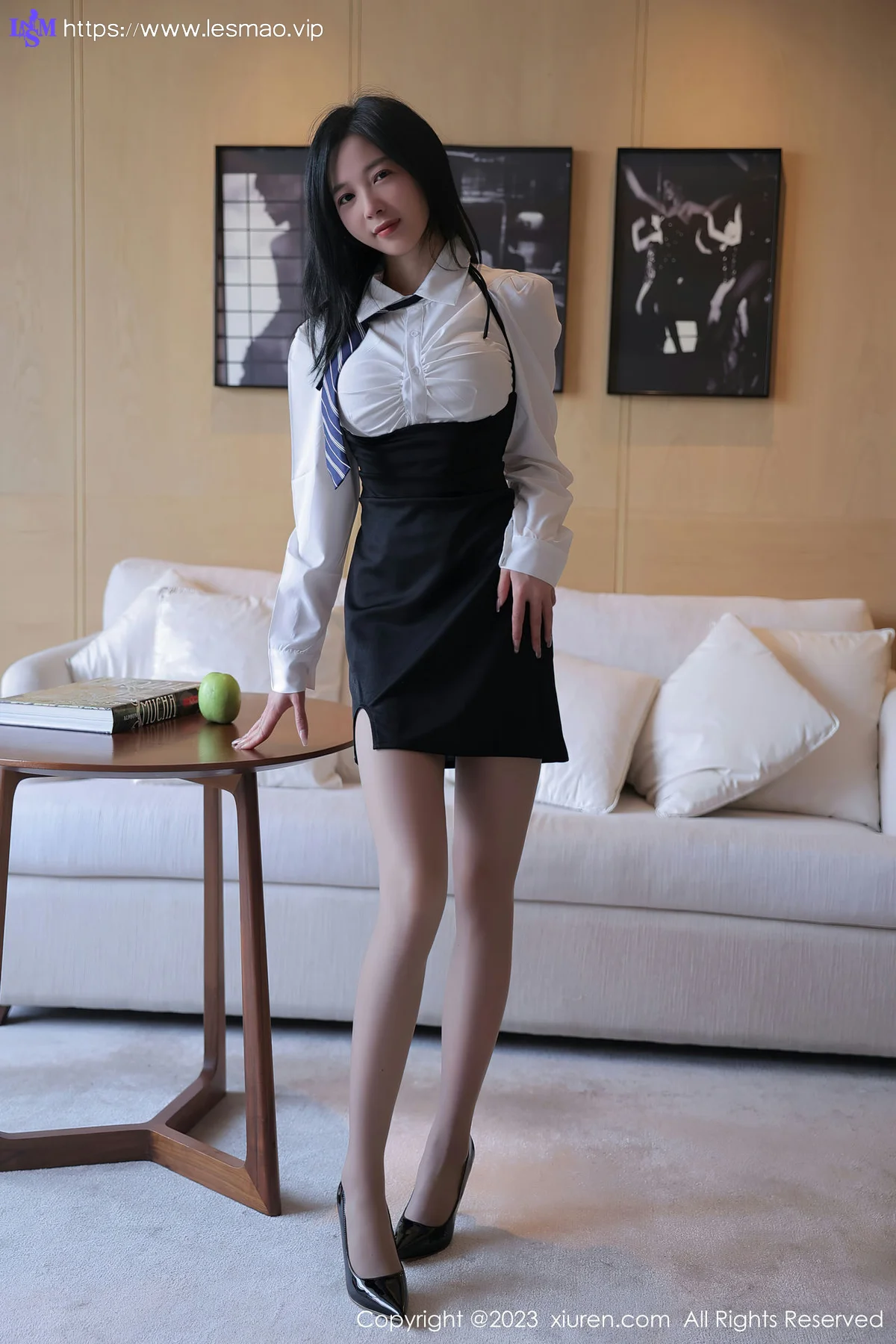 XiuRen 秀人 No.6675 茜茜Kimi 清纯甜美身姿性感写真3 - 2