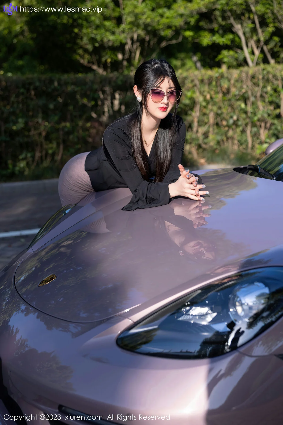 XiuRen 秀人 No.6676 诗诗kiki 魅惑黑丝性感写真2 - 4