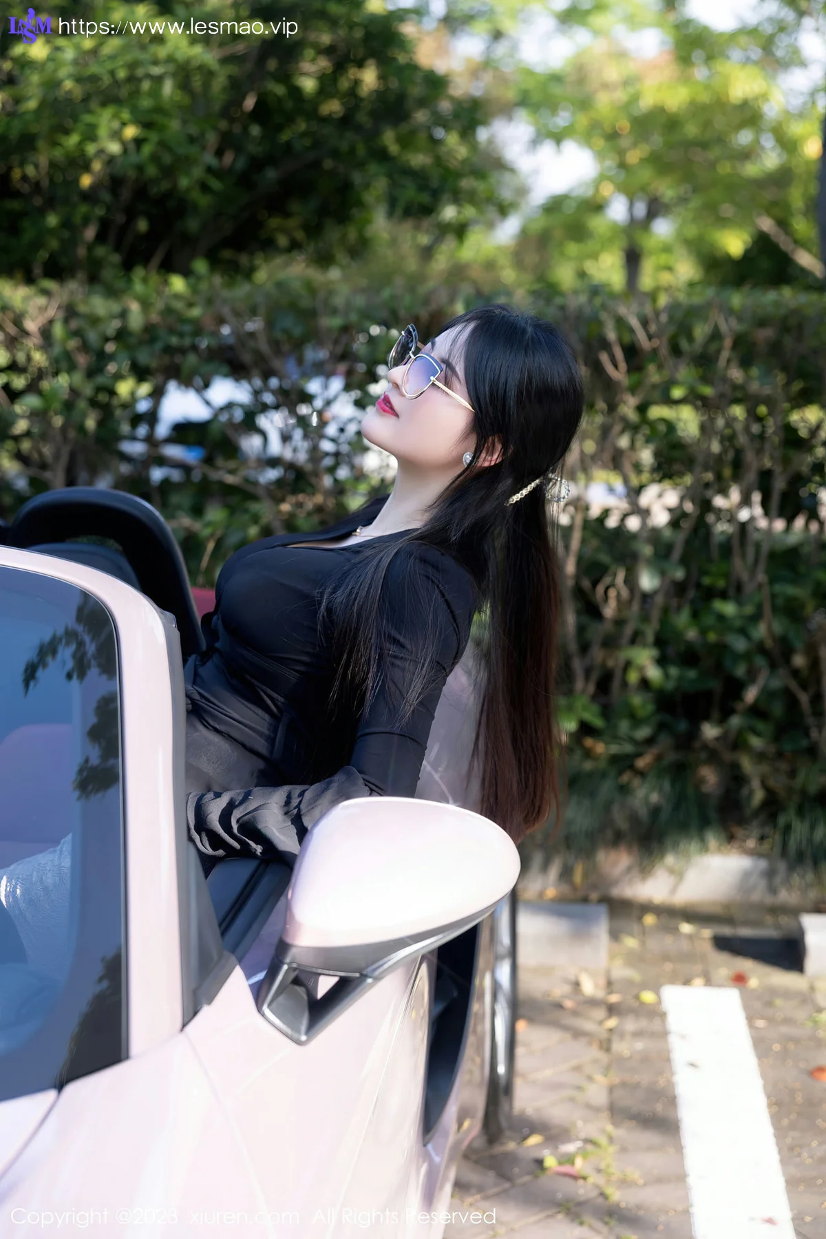 XiuRen 秀人 No.6676 诗诗kiki 魅惑黑丝性感写真2 - 8