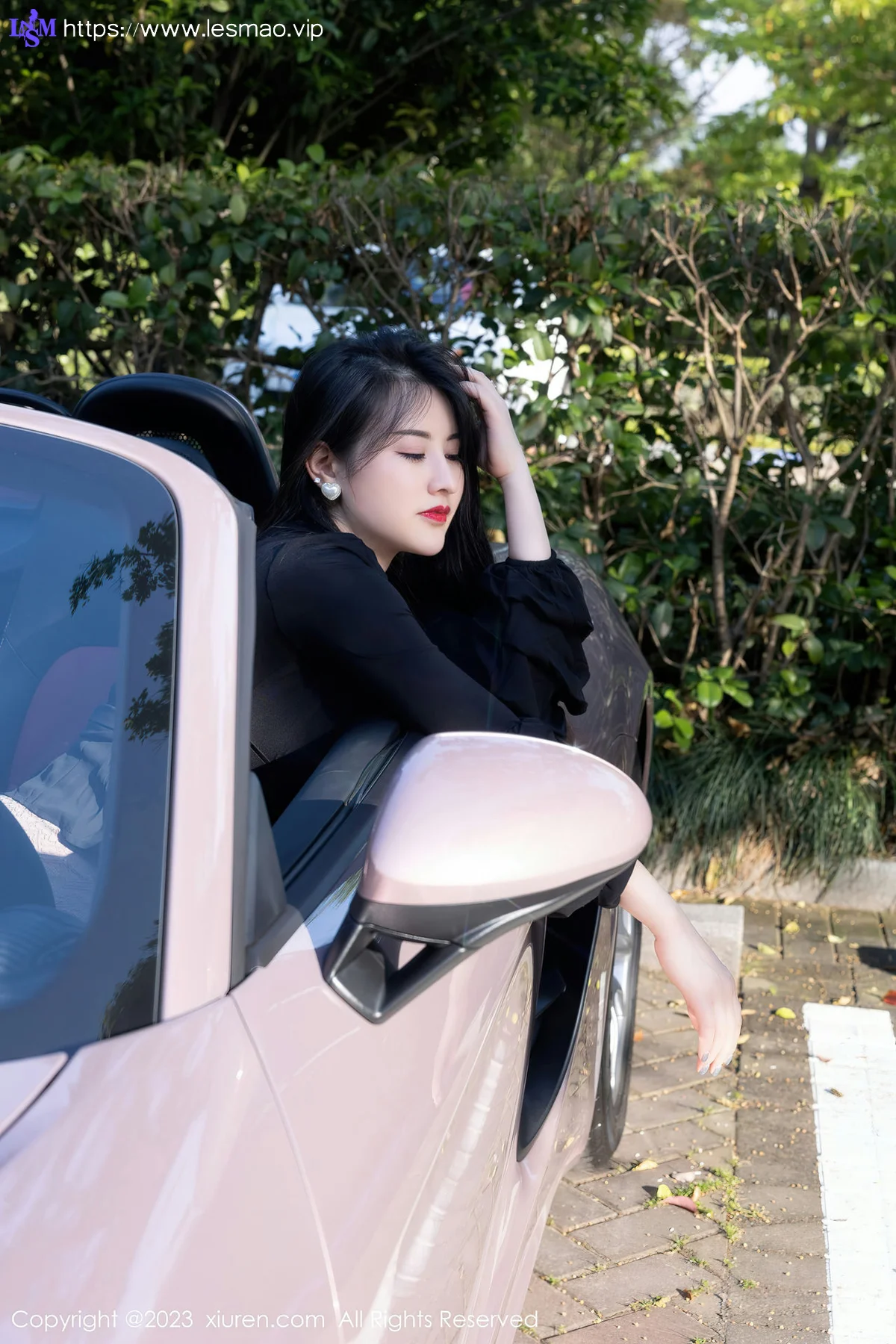 XiuRen 秀人 No.6676 诗诗kiki 魅惑黑丝性感写真2 - 6