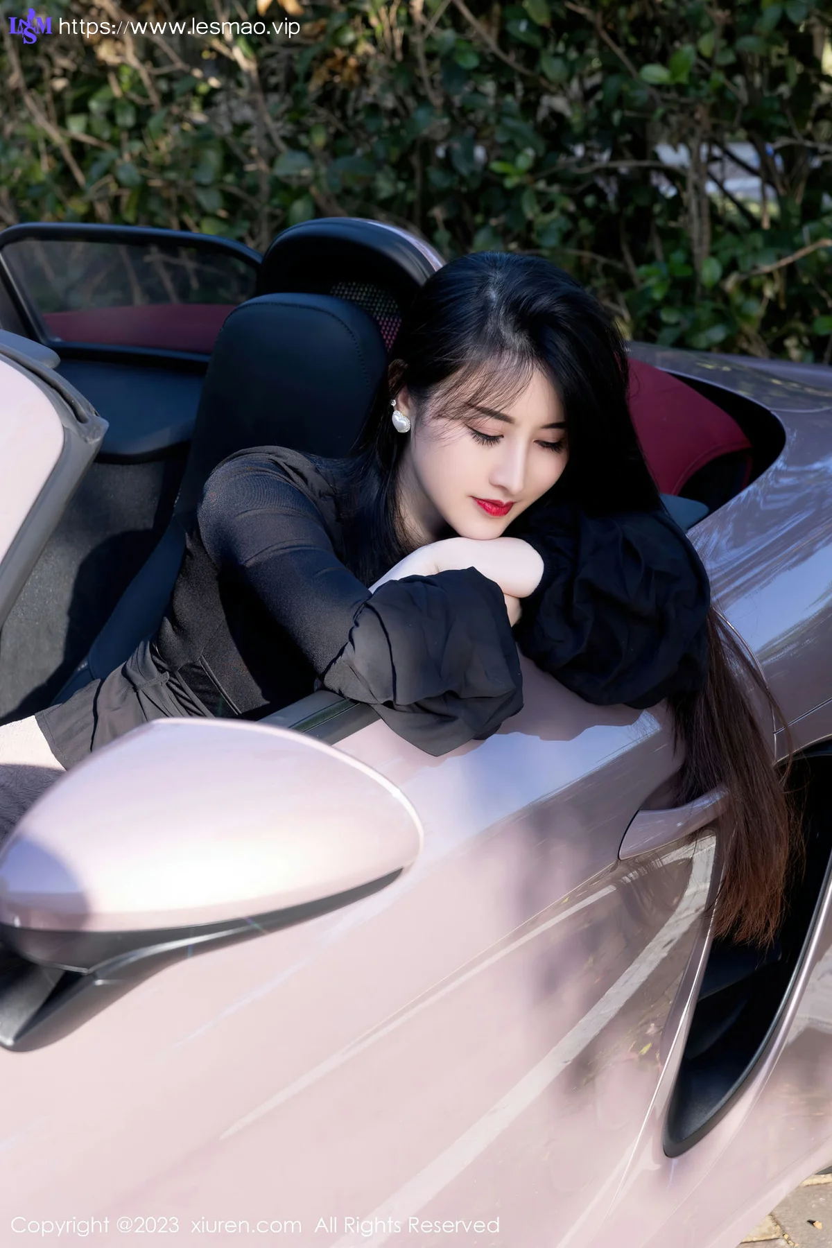 XiuRen 秀人 No.6676 诗诗kiki 魅惑黑丝性感写真2 - 7