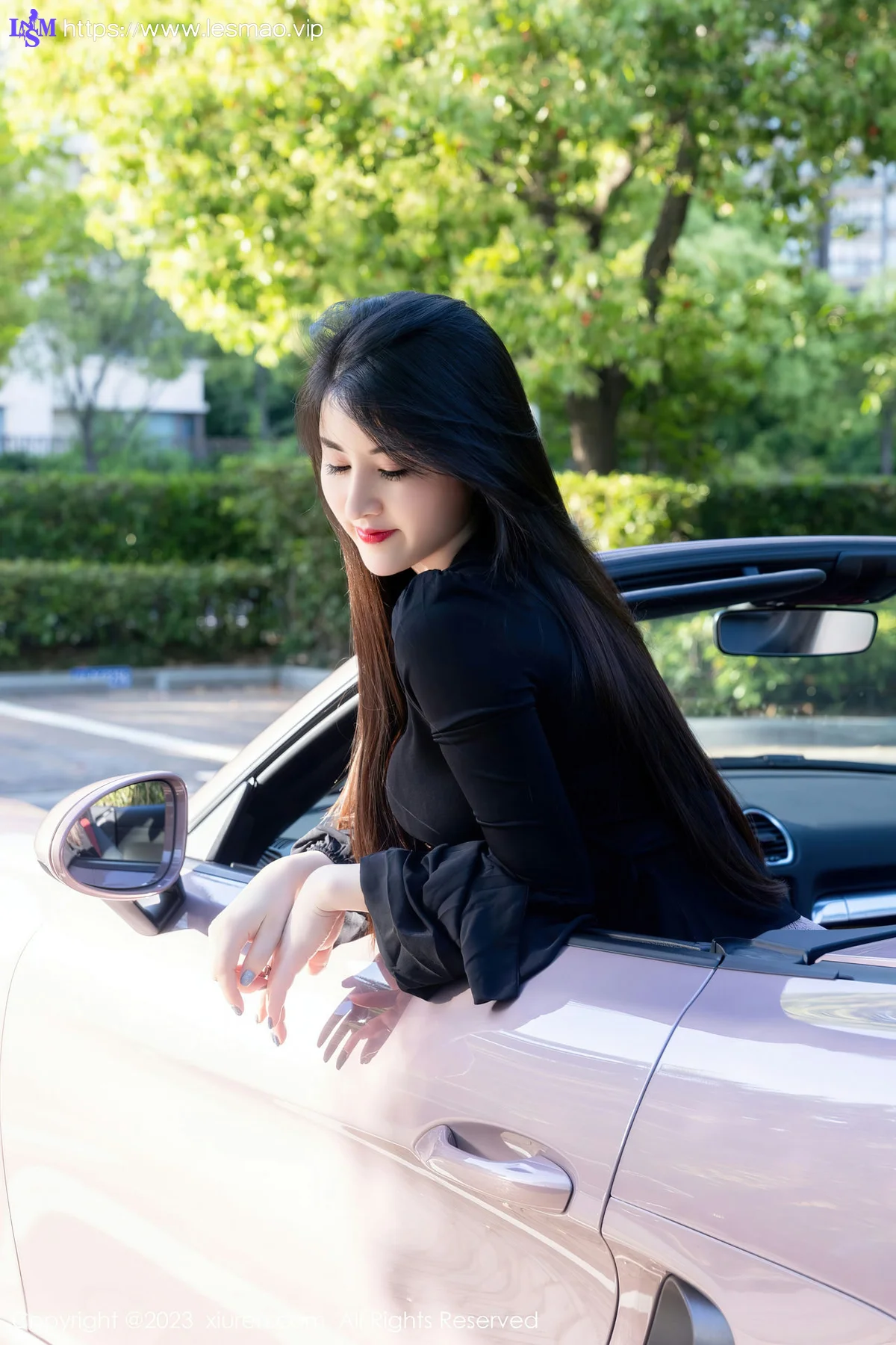 XiuRen 秀人 No.6676 诗诗kiki 魅惑黑丝性感写真2 - 9