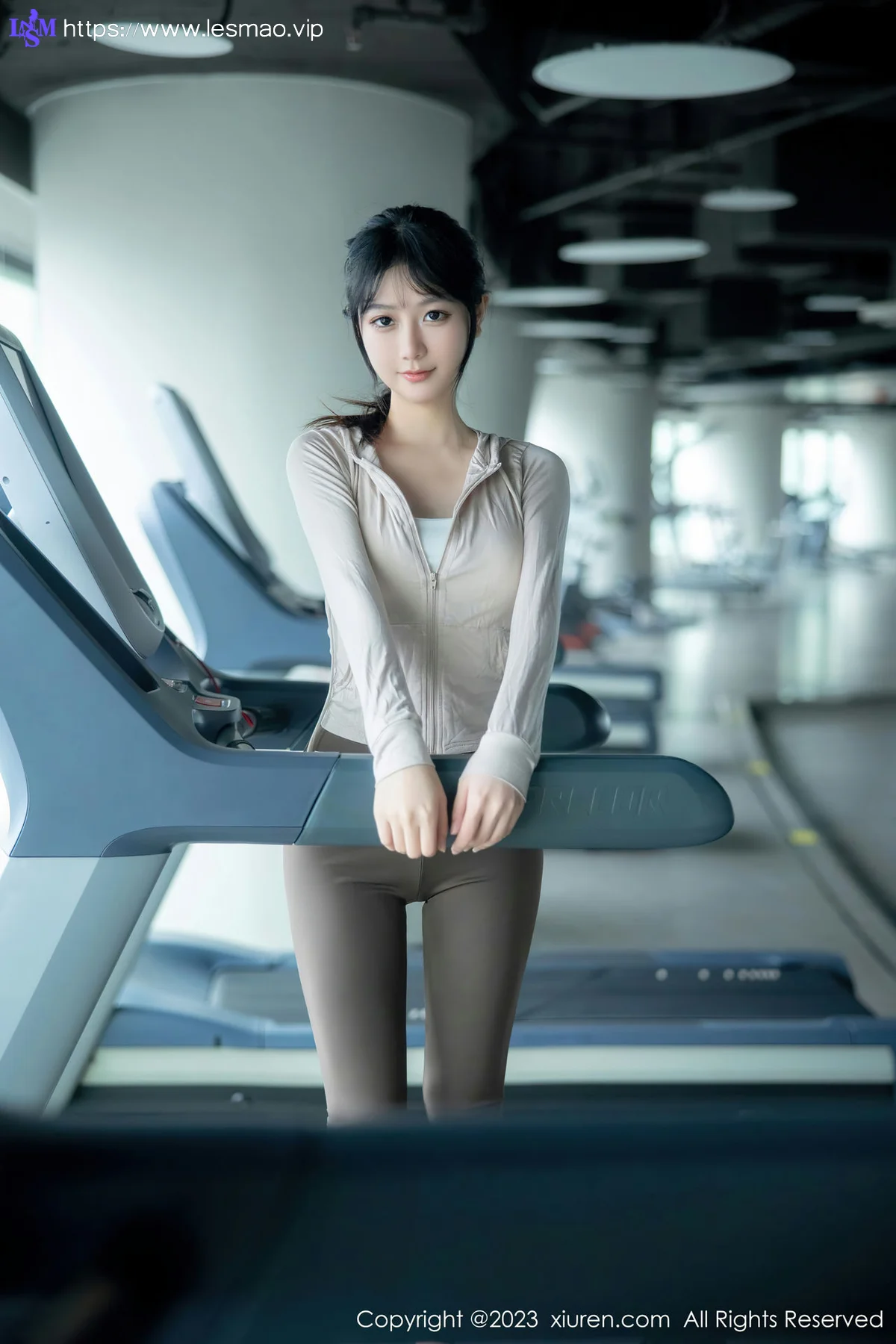 XiuRen 秀人 No.6683 幼幼 浅色运动服饰性感写真11 - 6