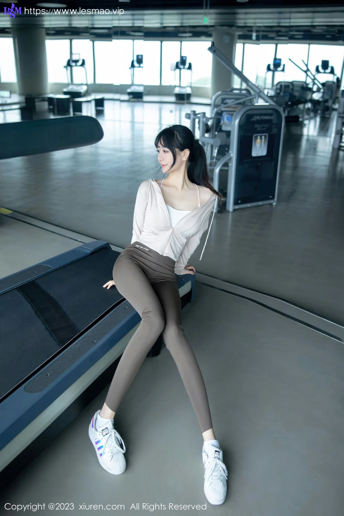 XiuRen 秀人 No.6683 幼幼 浅色运动服饰性感写真11 - 7