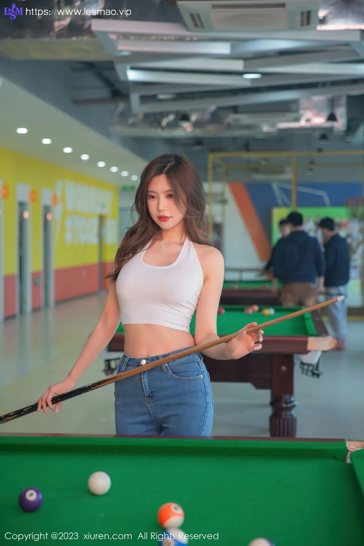 XiuRen 秀人 No.6690 绮里嘉ula 魅惑黑丝湿身性感写真1 - 3