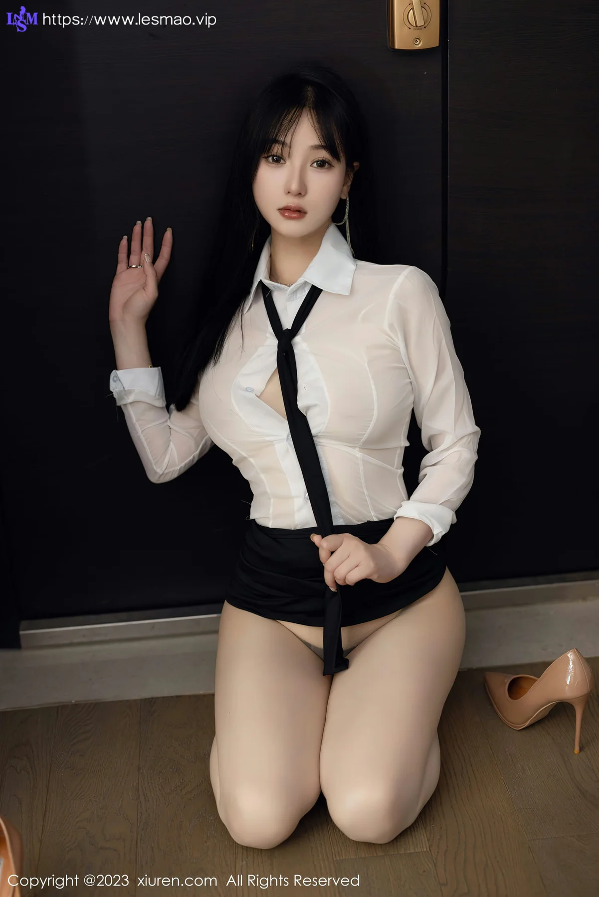 XiuRen 秀人 No.6710 柚琪Rich 白色轻透上衣首套写真33 - 7