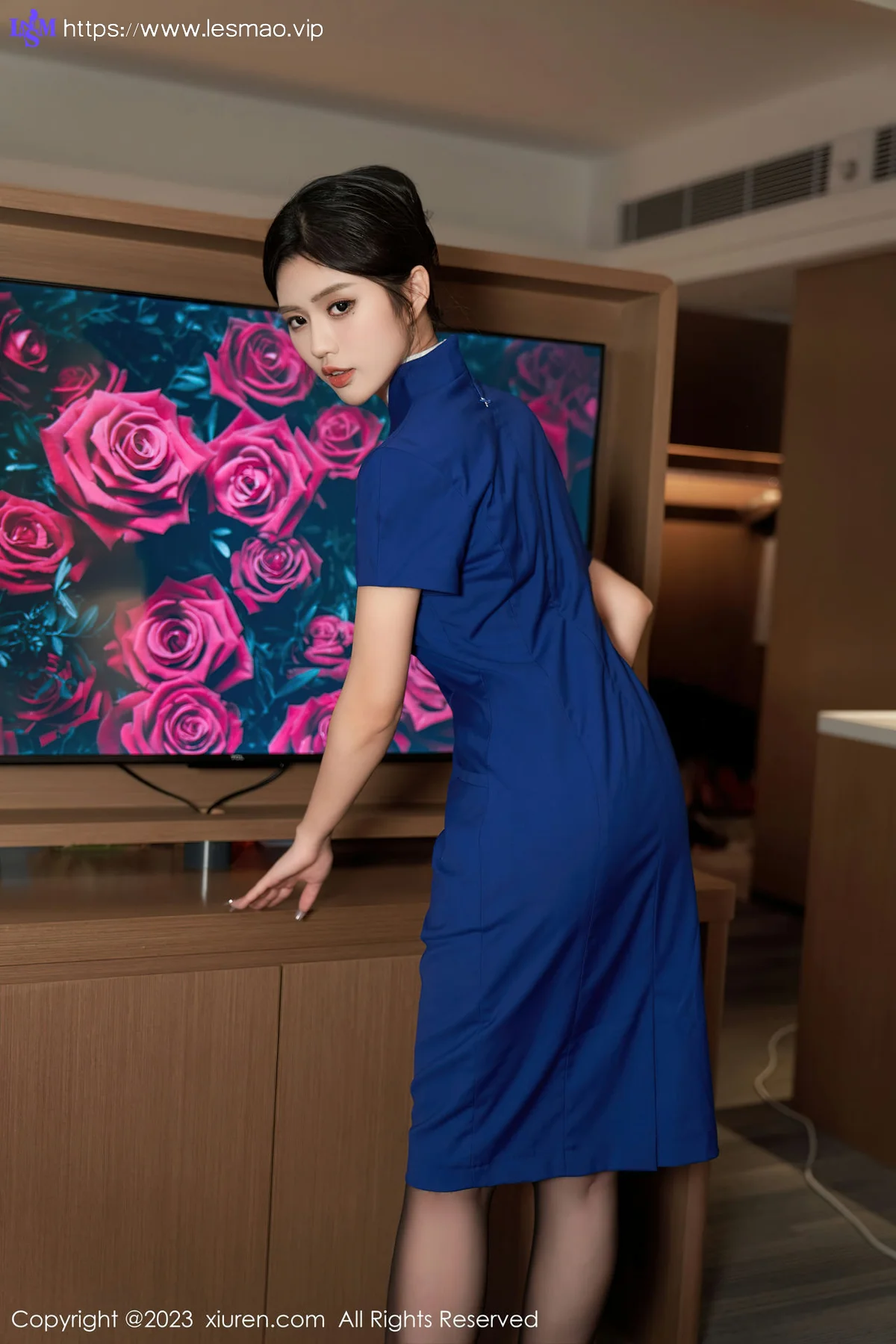 XiuRen 秀人 No.6720 浅浅Danny 技师制服诱惑性感写真11 - 10