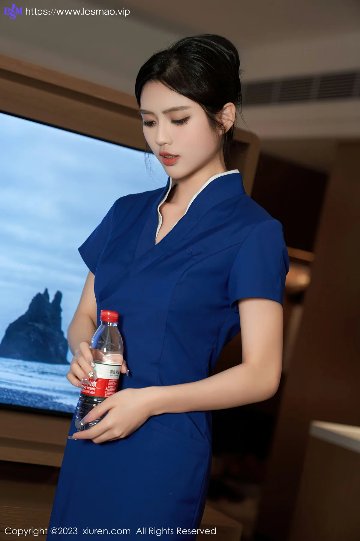 XiuRen 秀人 No.6720 浅浅Danny 技师制服诱惑性感写真11 - 3