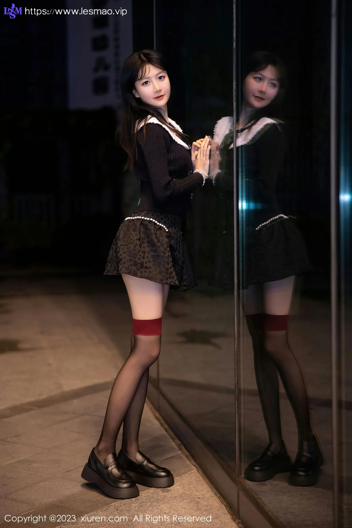 XiuRen 秀人 No.6724 幼幼 魅惑黑丝性感写真11 - 3