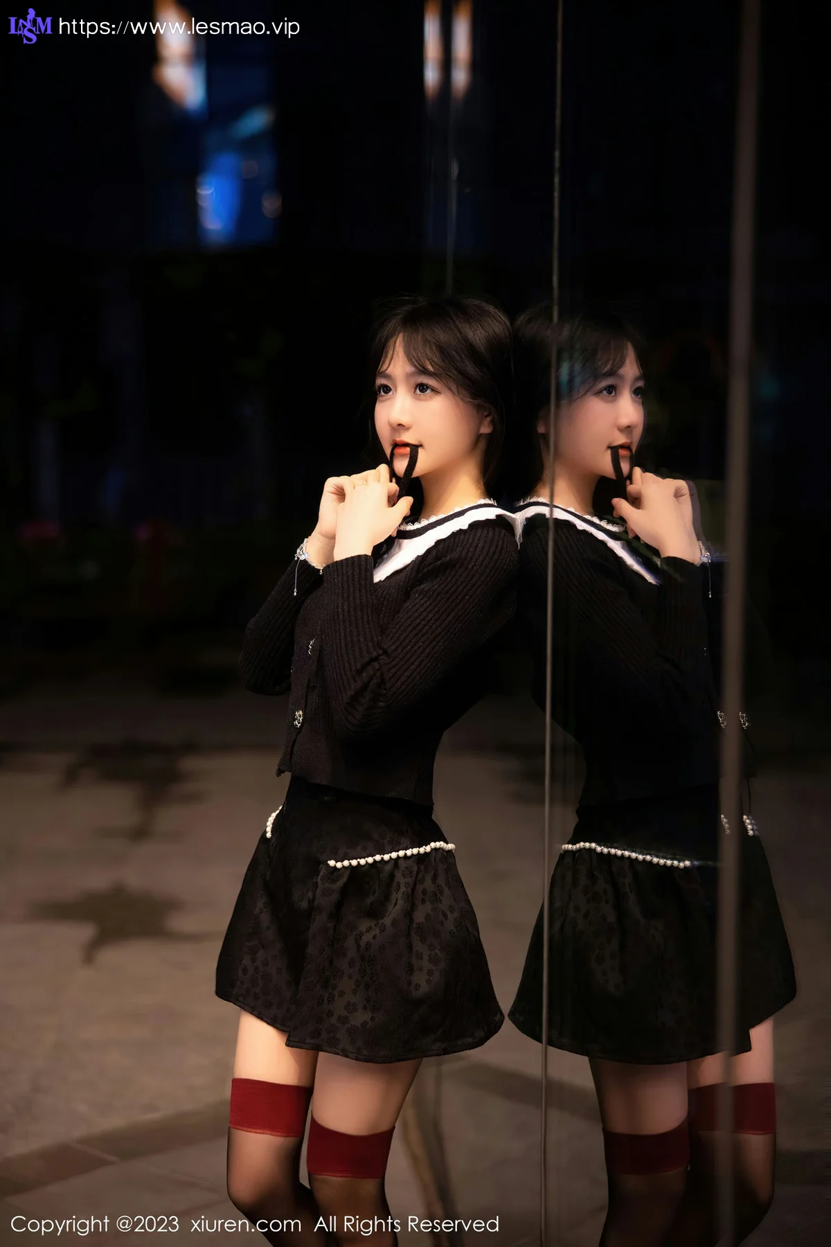 XiuRen 秀人 No.6724 幼幼 魅惑黑丝性感写真11 - 5