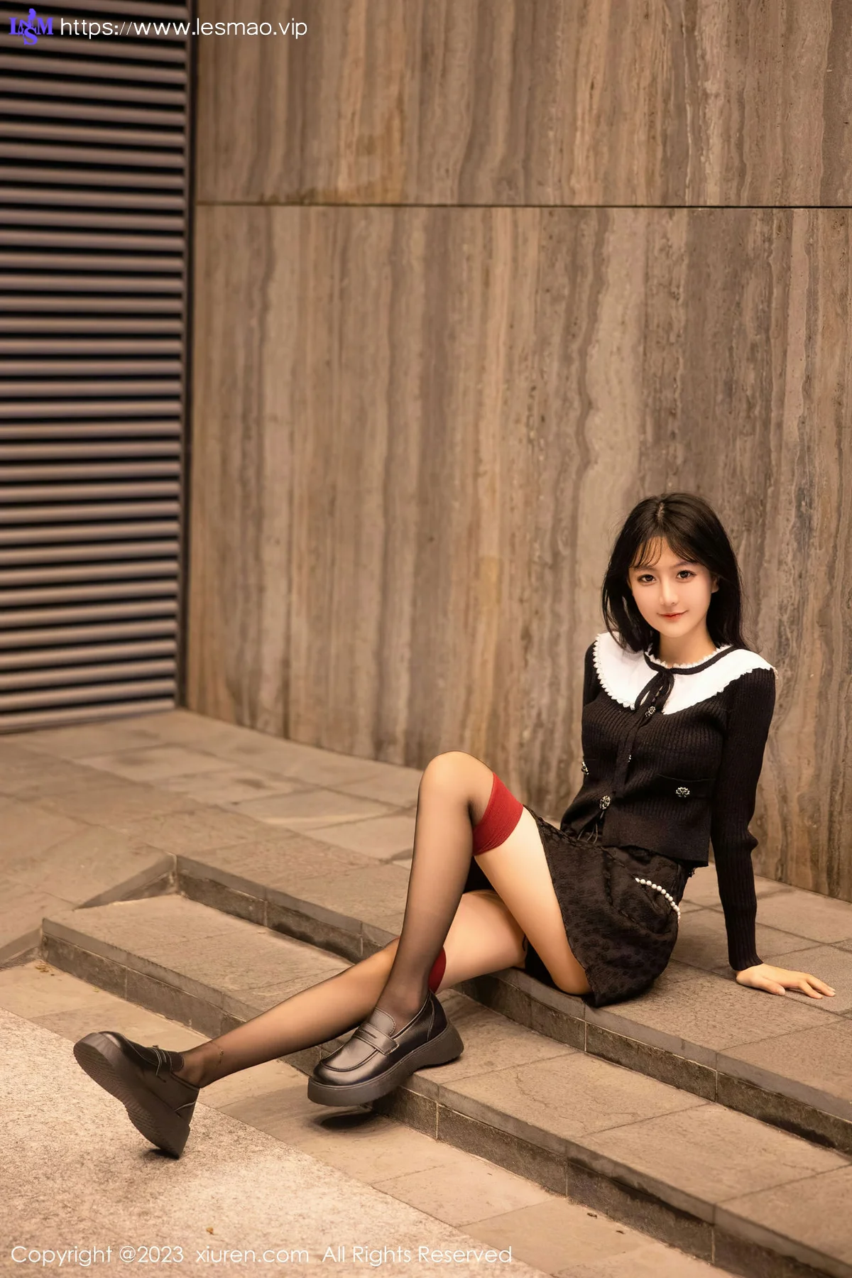 XiuRen 秀人 No.6724 幼幼 魅惑黑丝性感写真11 - 8